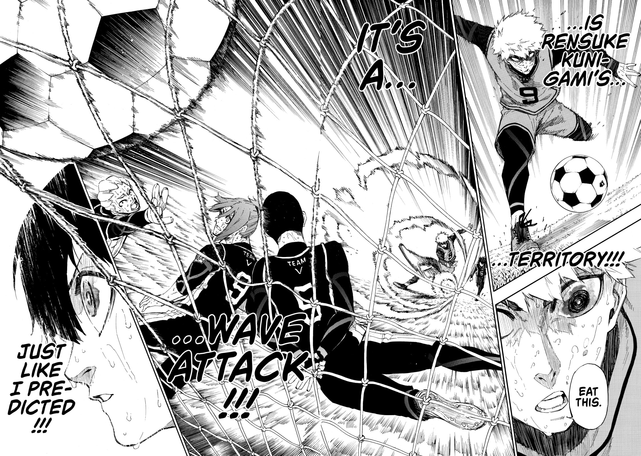 Blue Lock Chapter 33 page 16 - 