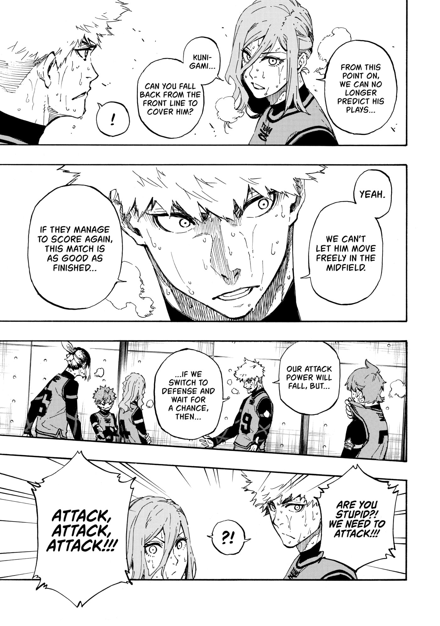 Blue Lock Chapter 33 page 3 - 