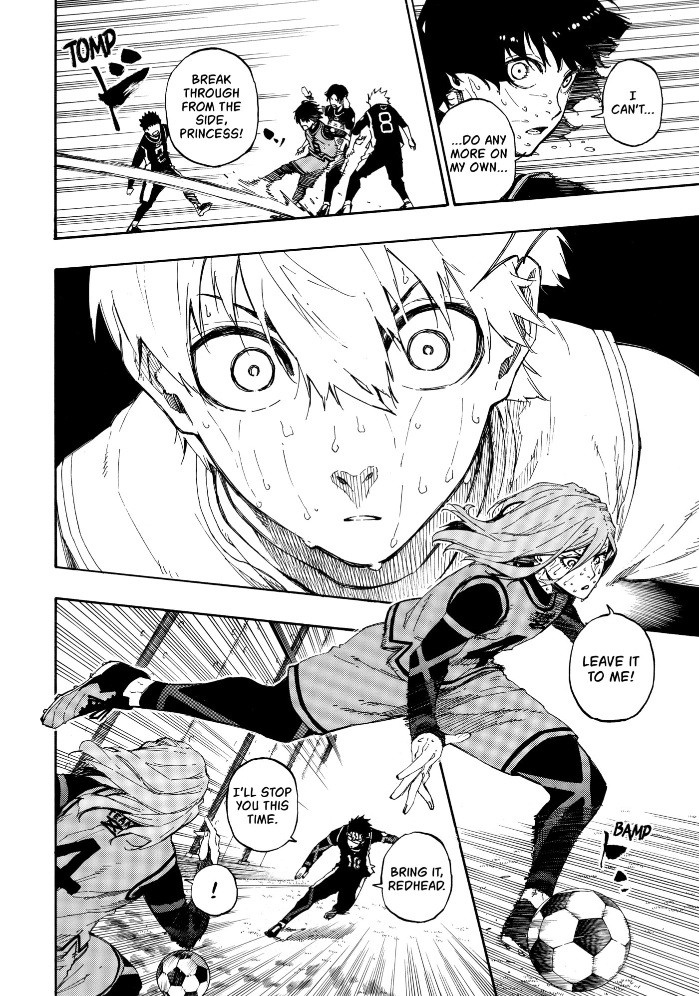 Blue Lock Chapter 33 page 8 - 