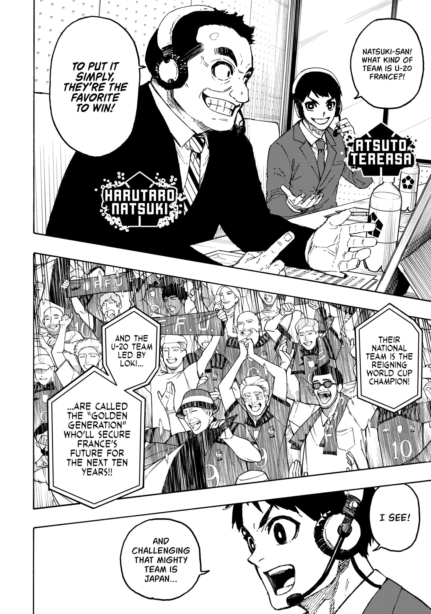 Blue Lock Chapter 330 page 2 - 