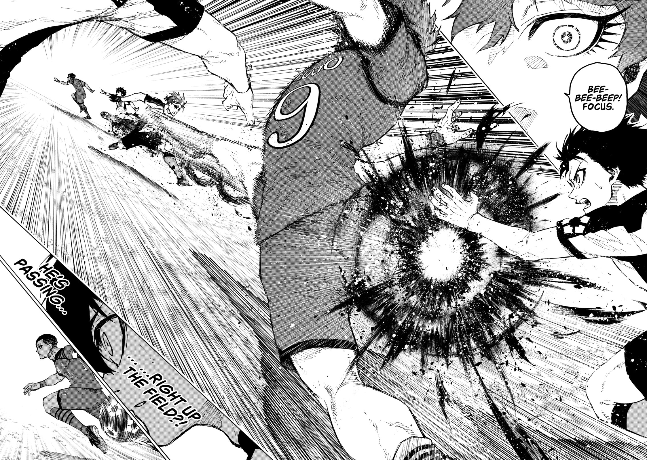Blue Lock Chapter 330 page 11 - 
