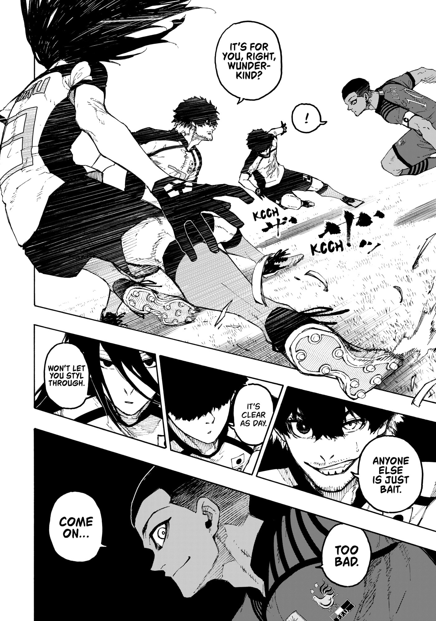 Blue Lock Chapter 330 page 12 - 