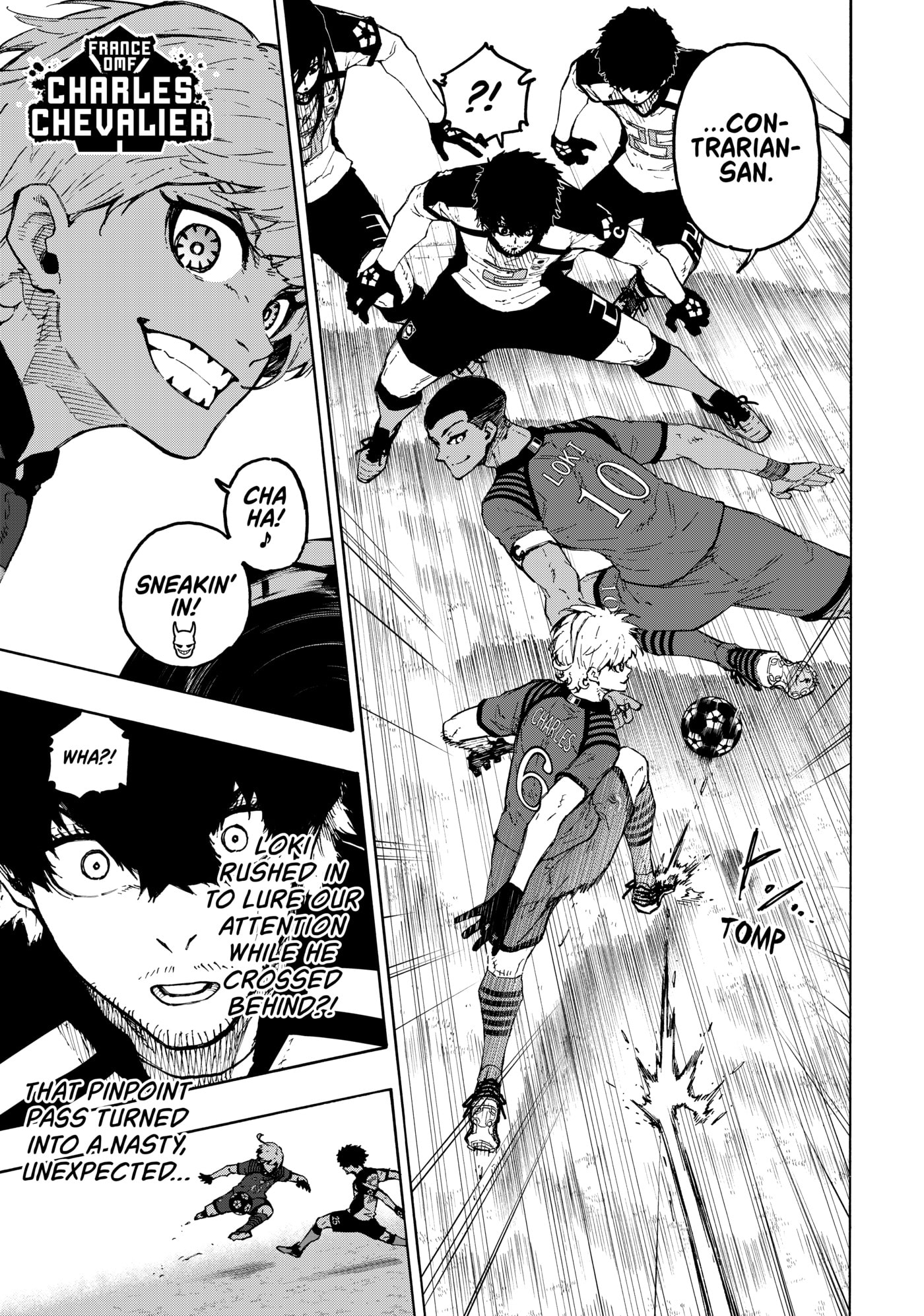 Blue Lock Chapter 330 page 13 - 