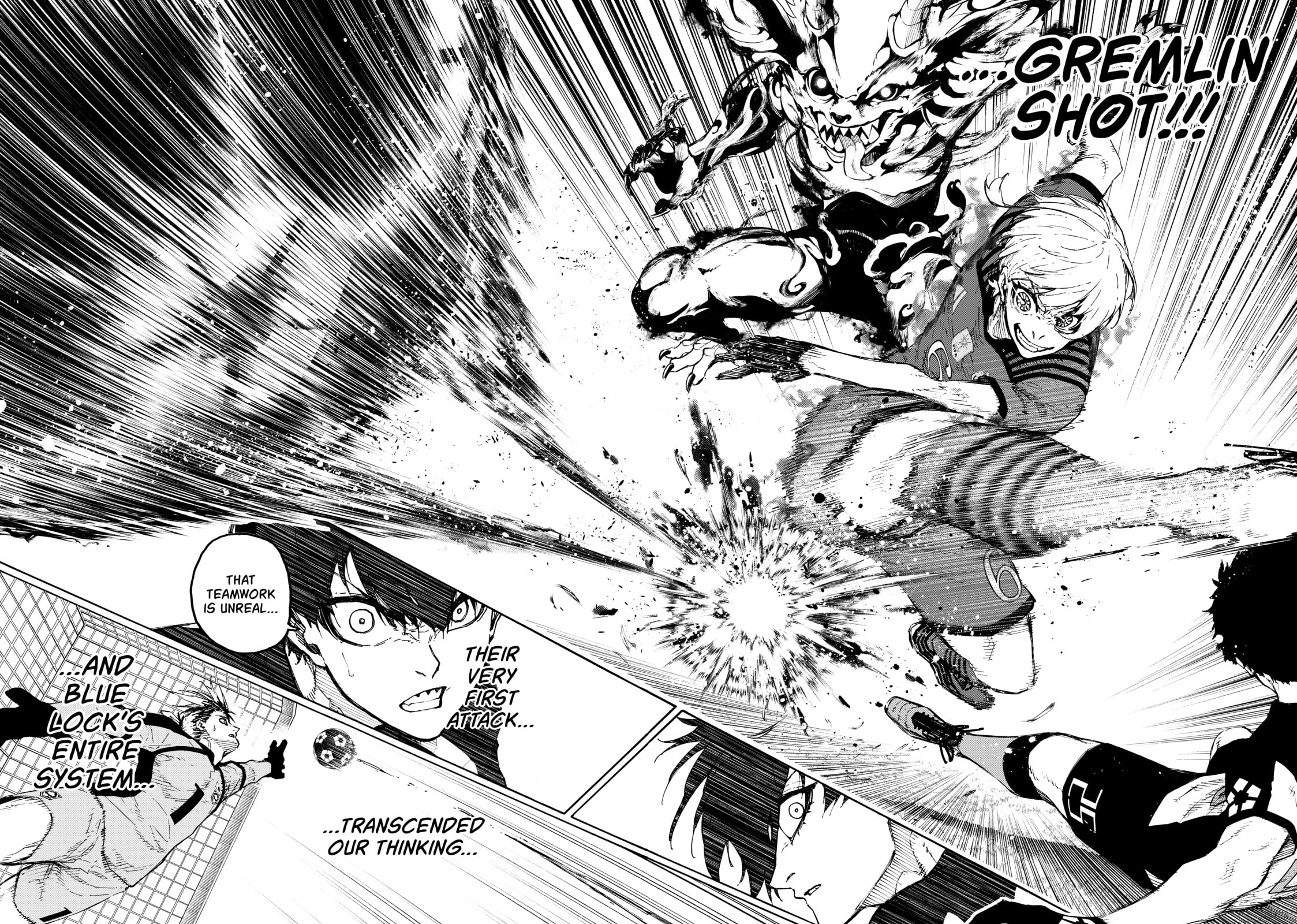 Blue Lock Chapter 330 page 14 - 