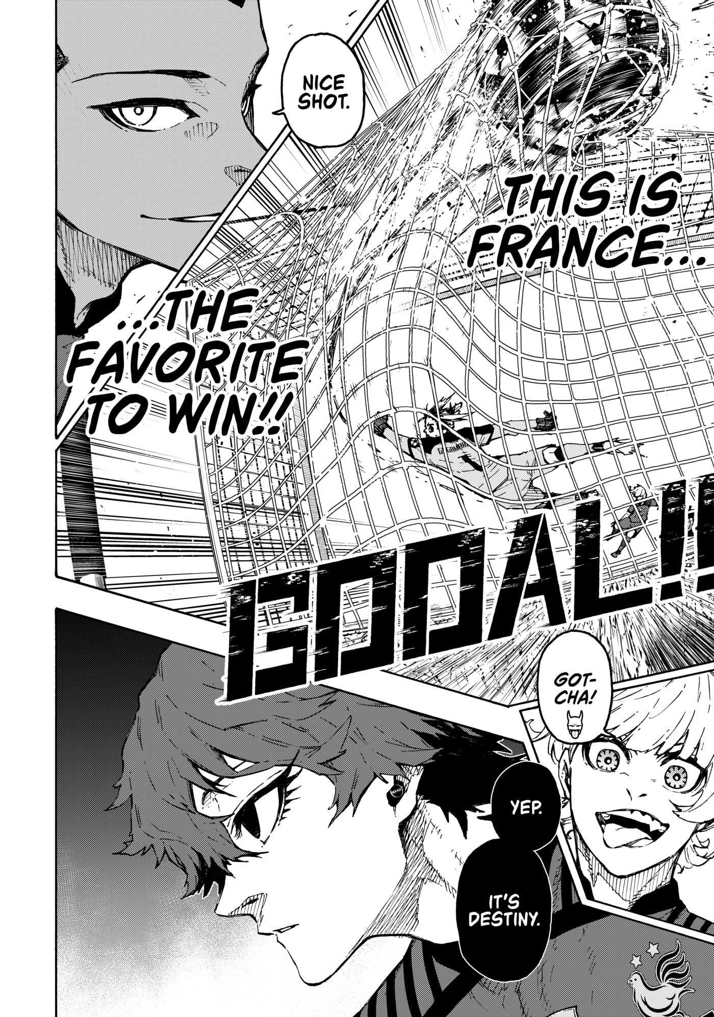 Blue Lock Chapter 330 page 15 - 