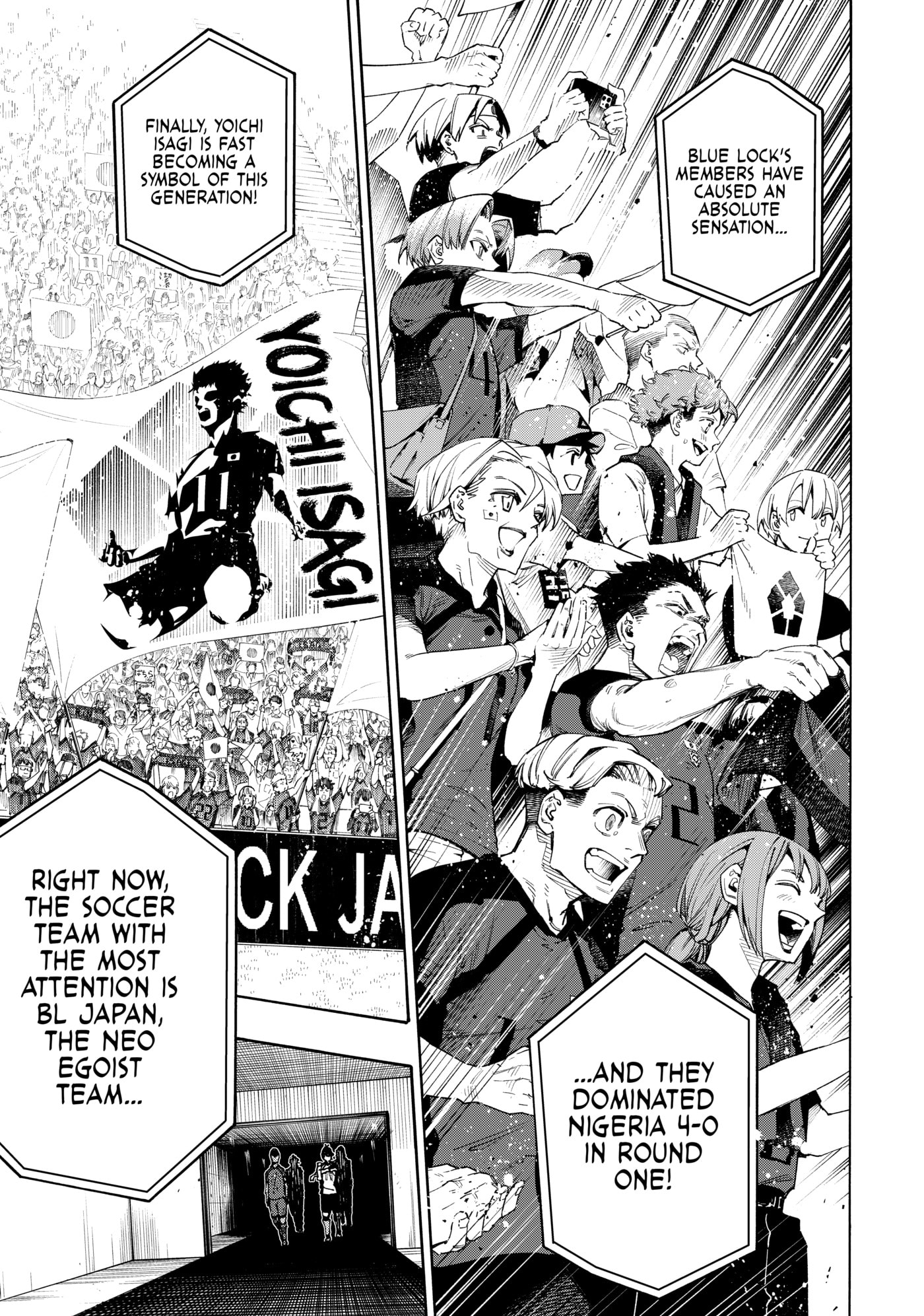 Blue Lock Chapter 330 page 3 - 