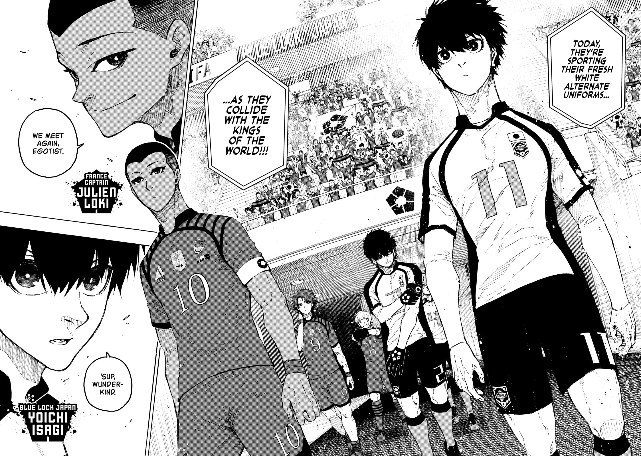 Blue Lock Chapter 330 page 4 - 