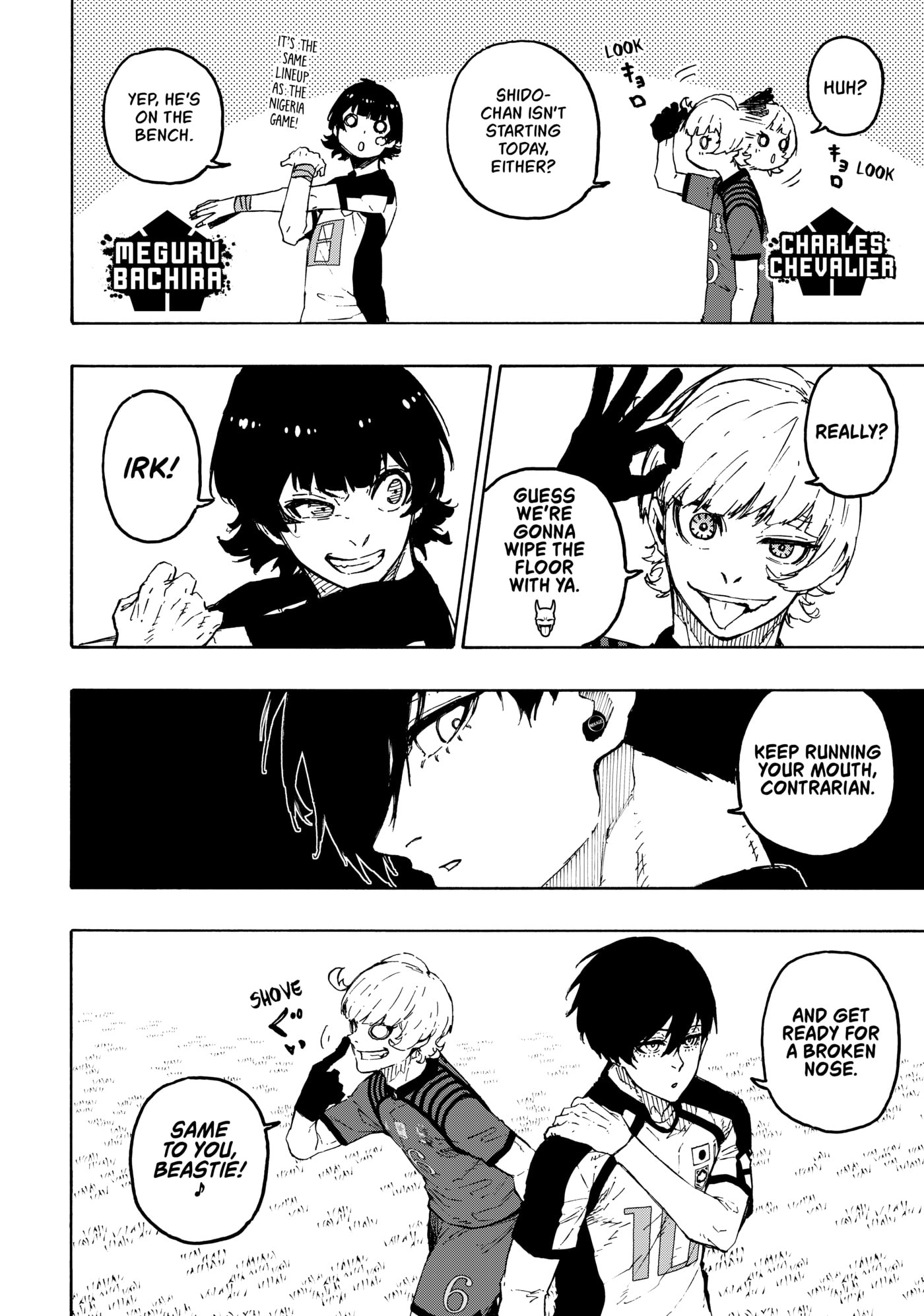 Blue Lock Chapter 330 page 5 - 