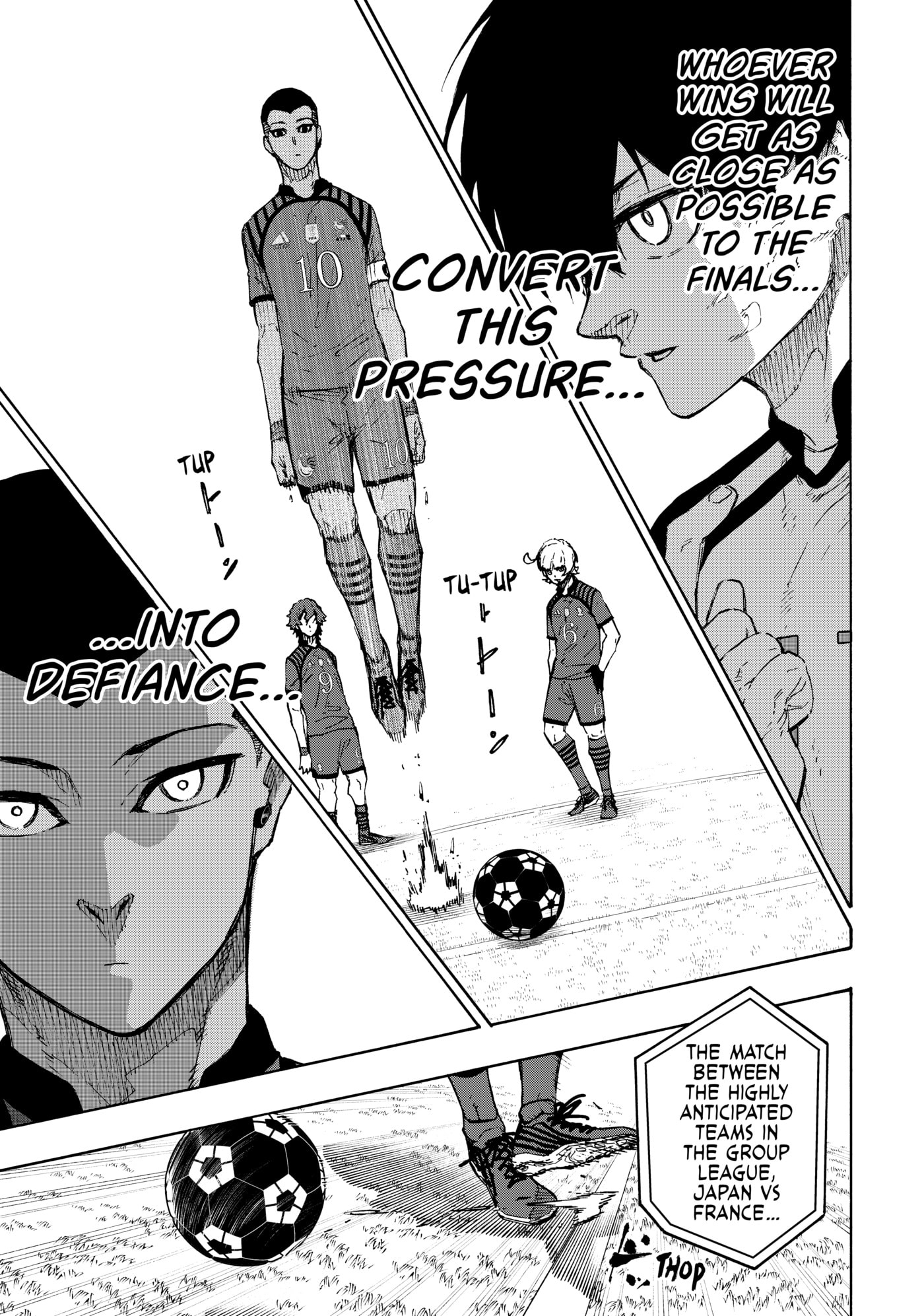 Blue Lock Chapter 330 page 6 - 