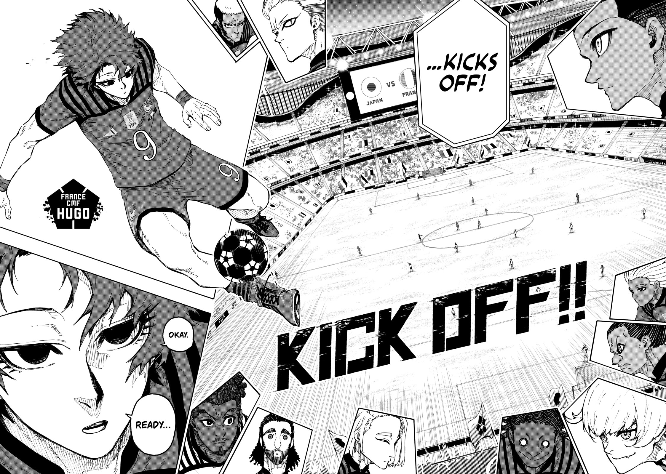 Blue Lock Chapter 330 page 7 - 