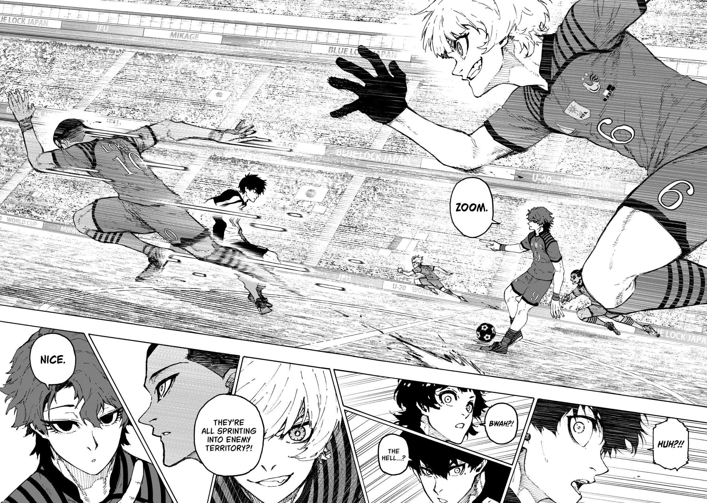 Blue Lock Chapter 330 page 8 - 