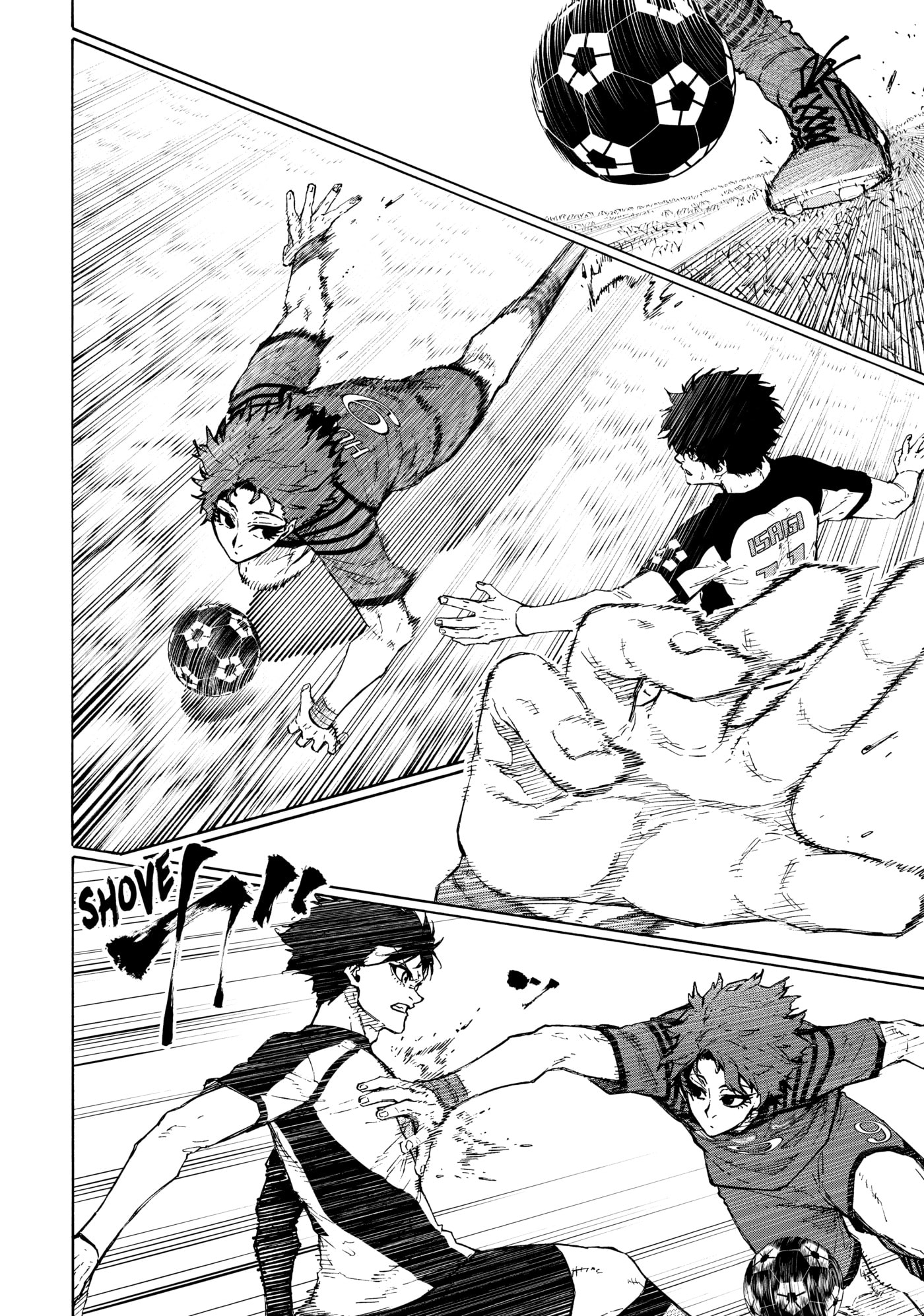Blue Lock Chapter 330 page 9 - 