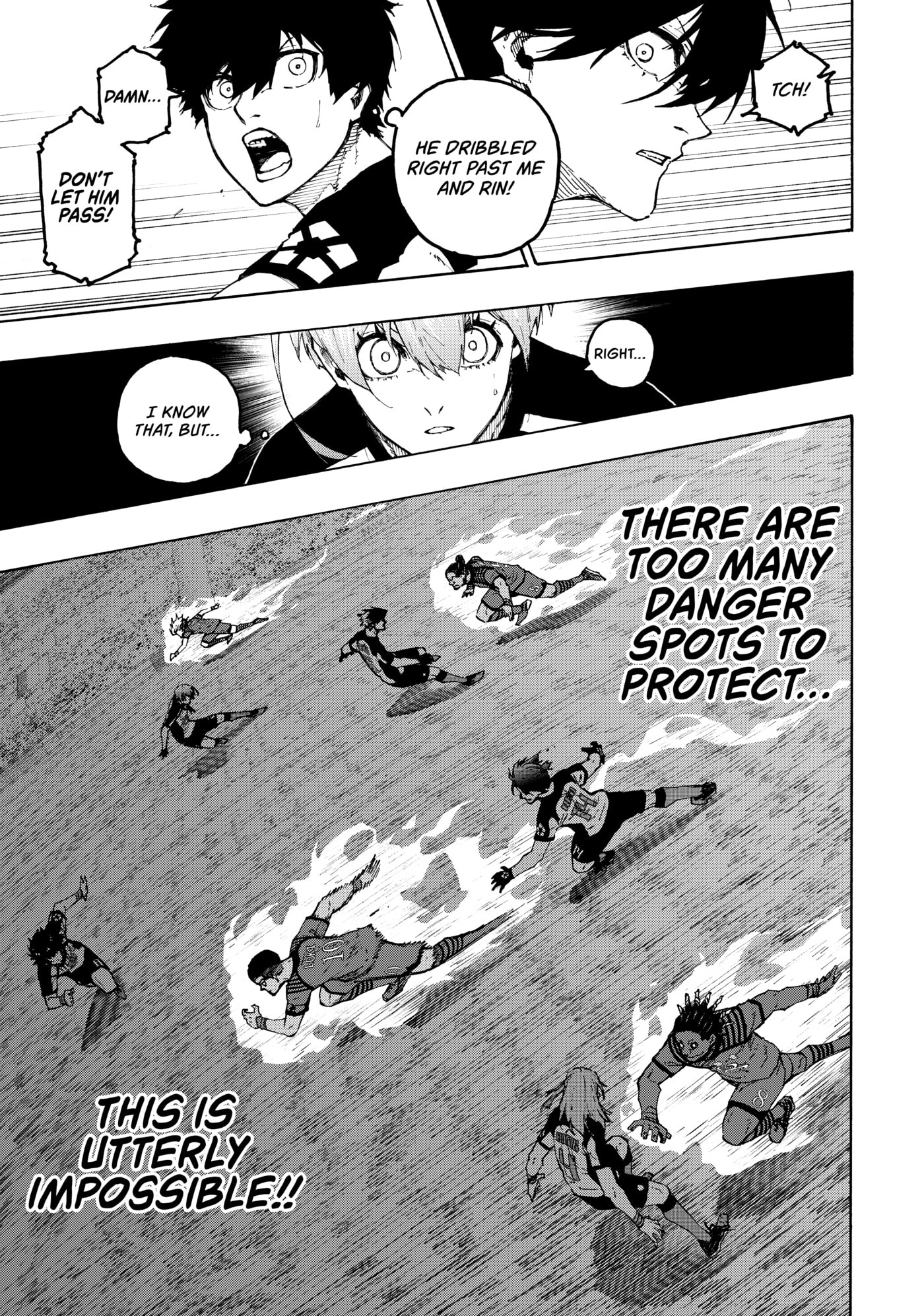 Blue Lock Chapter 330 page 10 - 