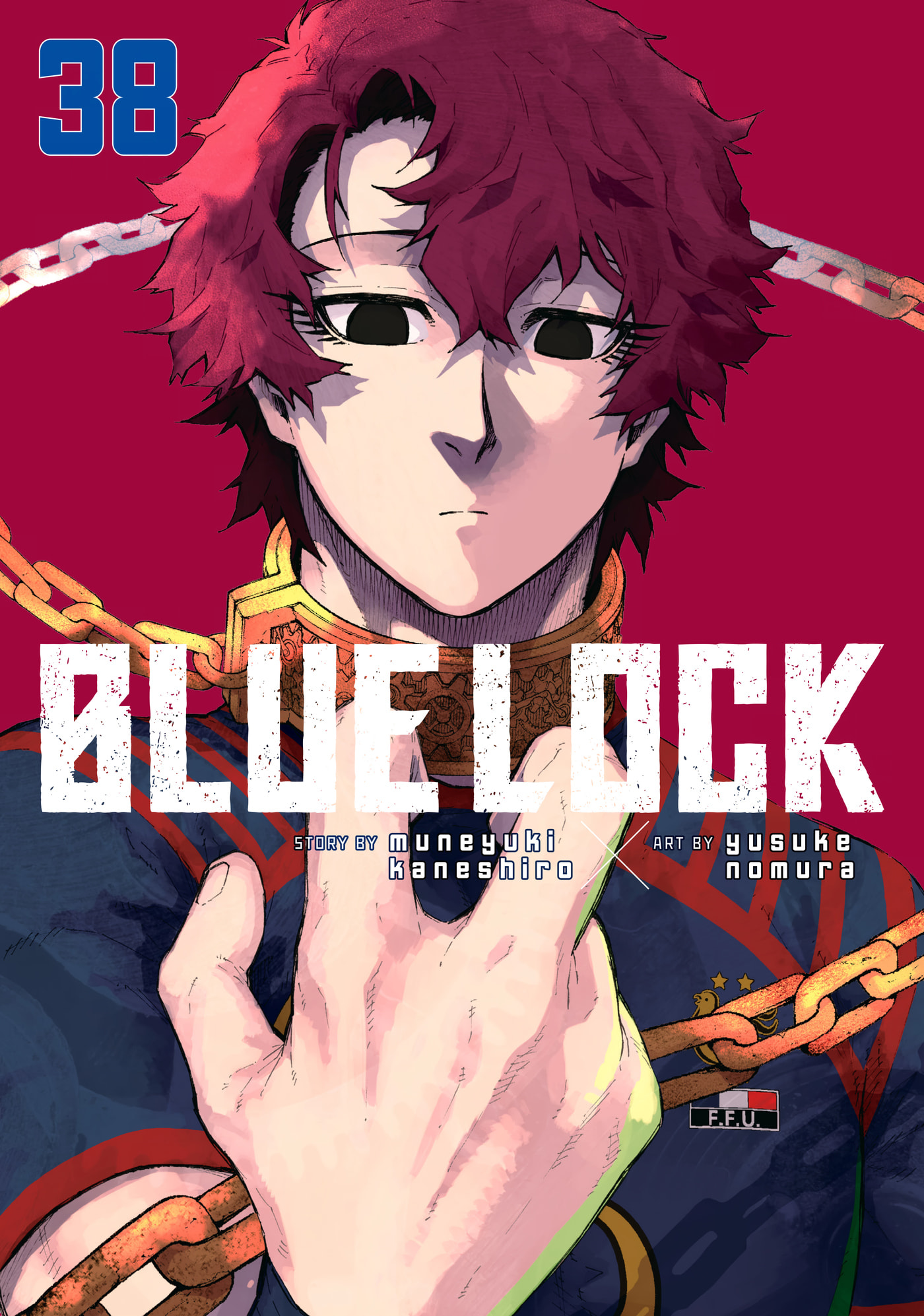 Blue Lock Chapter 331 page 1 - 