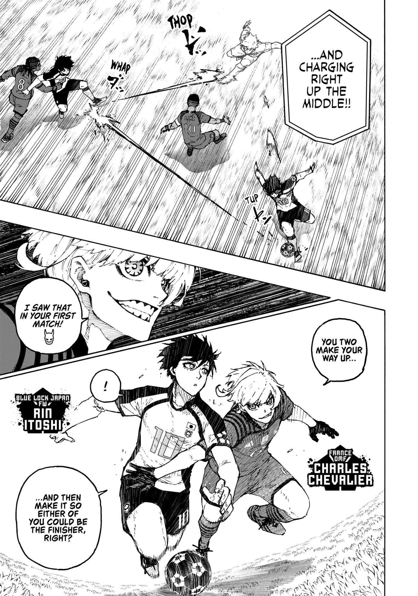 Blue Lock Chapter 331 page 11 - 