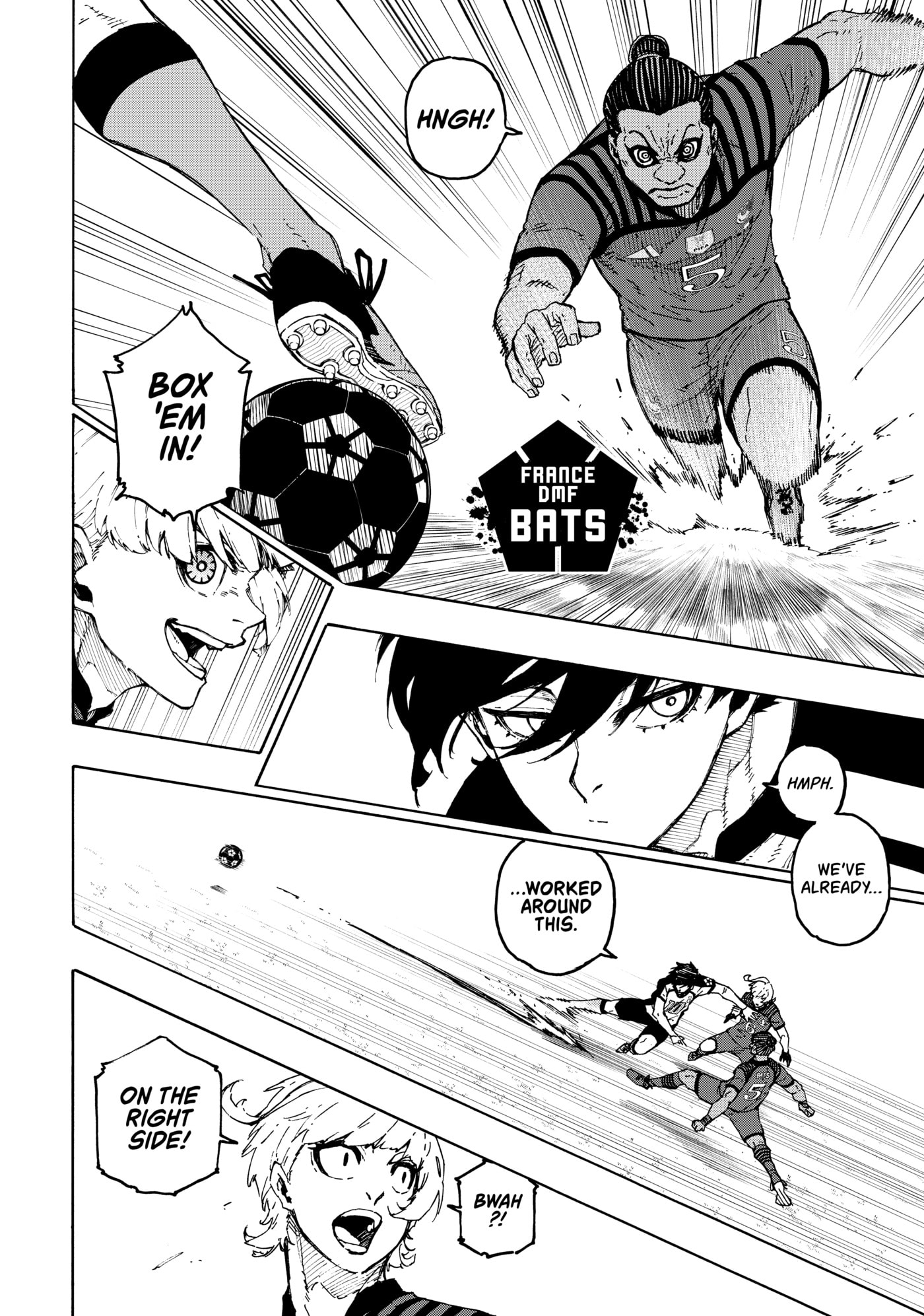 Blue Lock Chapter 331 page 12 - 