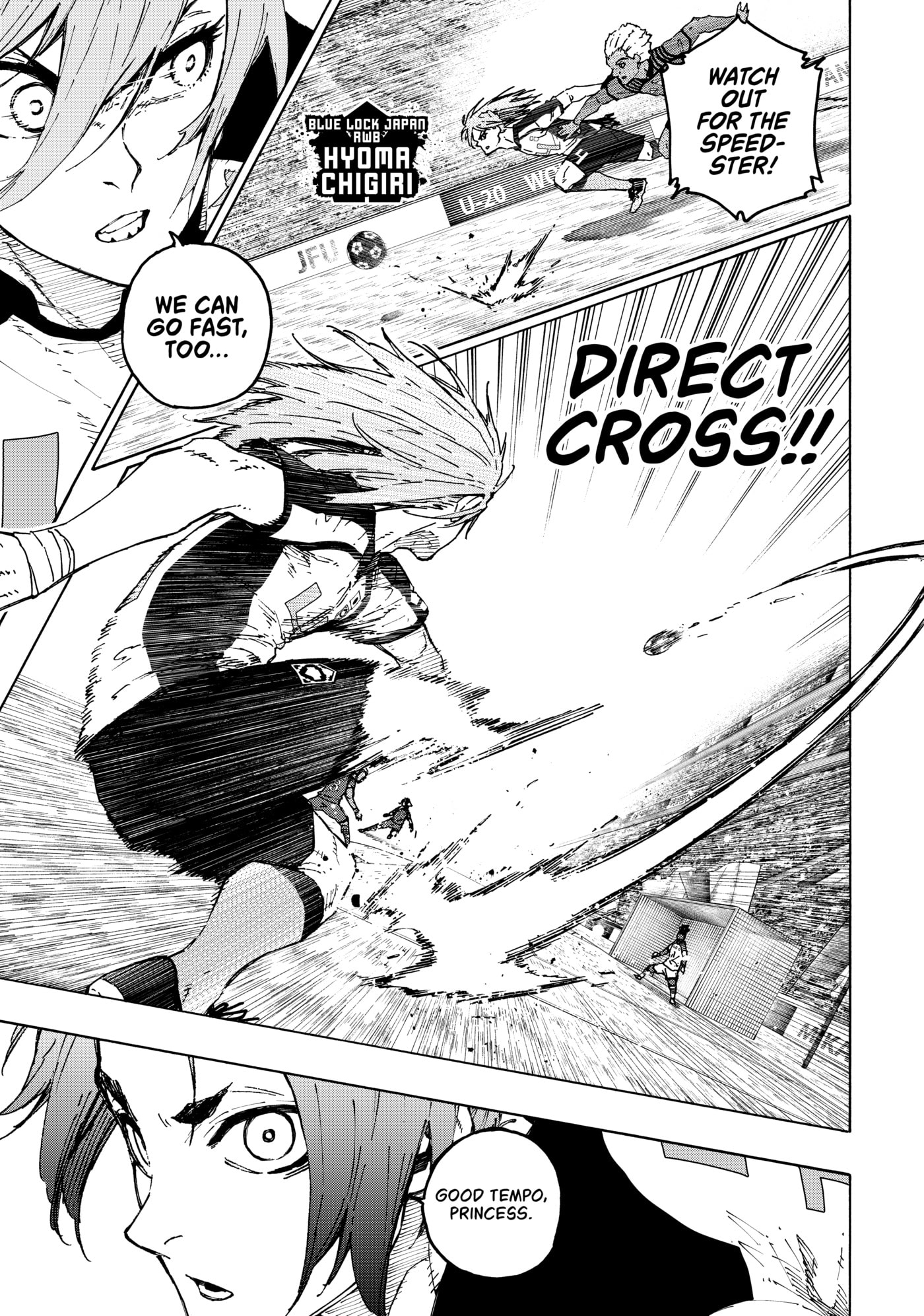 Blue Lock Chapter 331 page 13 - 