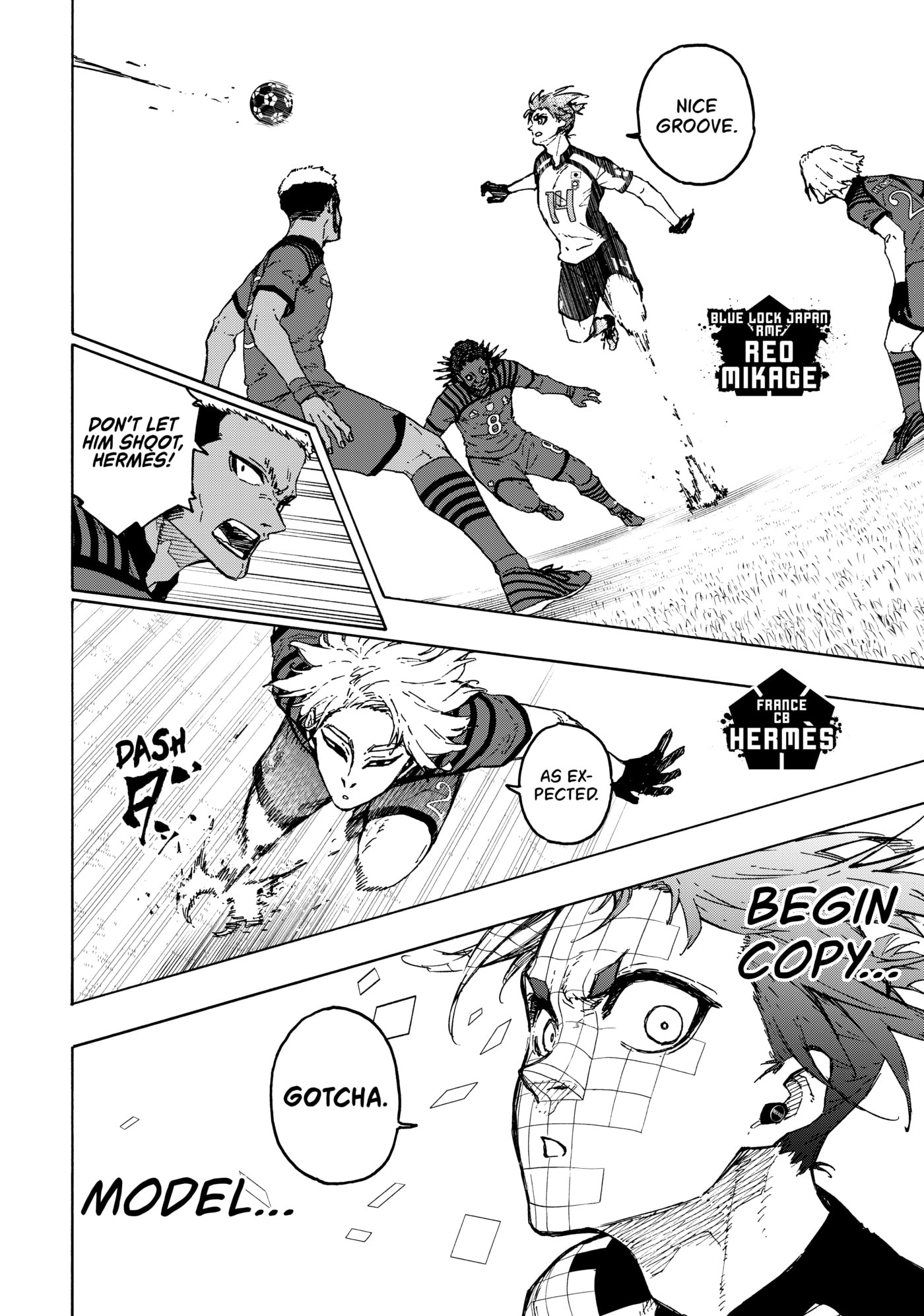 Blue Lock Chapter 331 page 14 - 