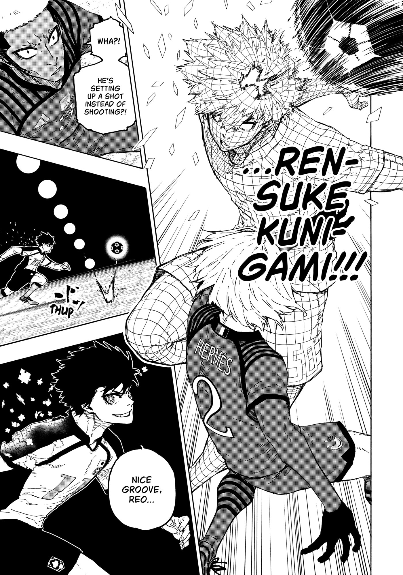 Blue Lock Chapter 331 page 15 - 
