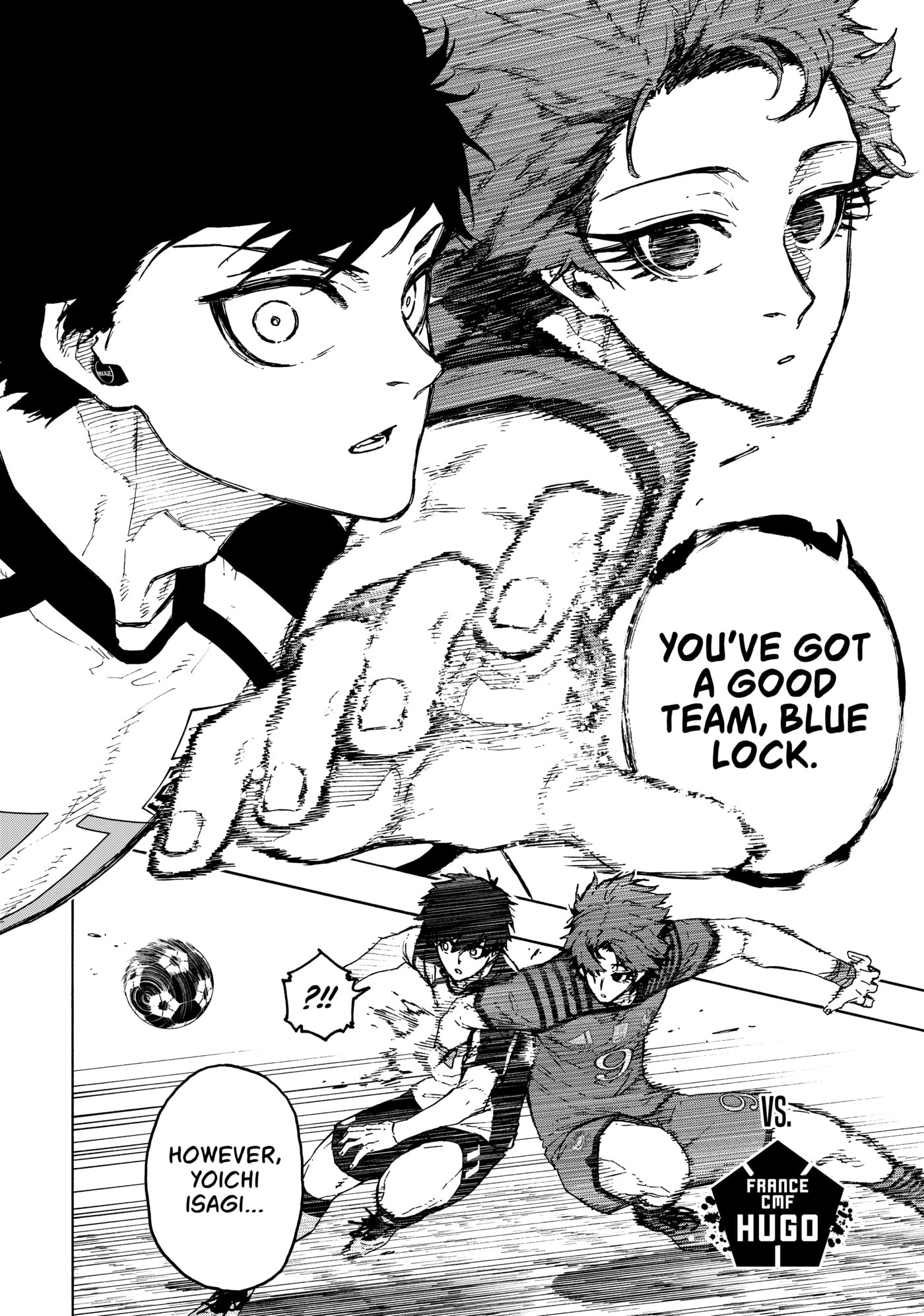 Blue Lock Chapter 331 page 16 - 