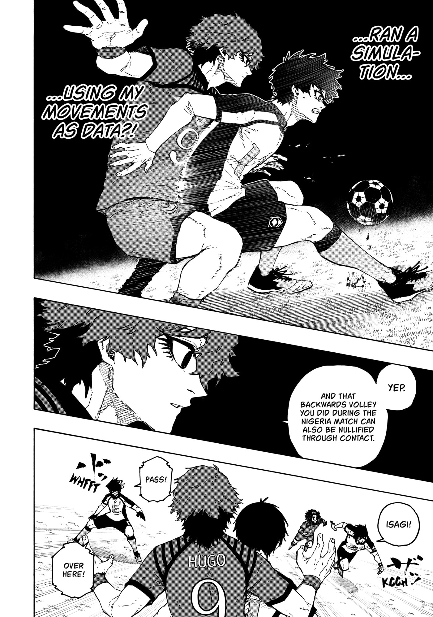 Blue Lock Chapter 331 page 18 - 