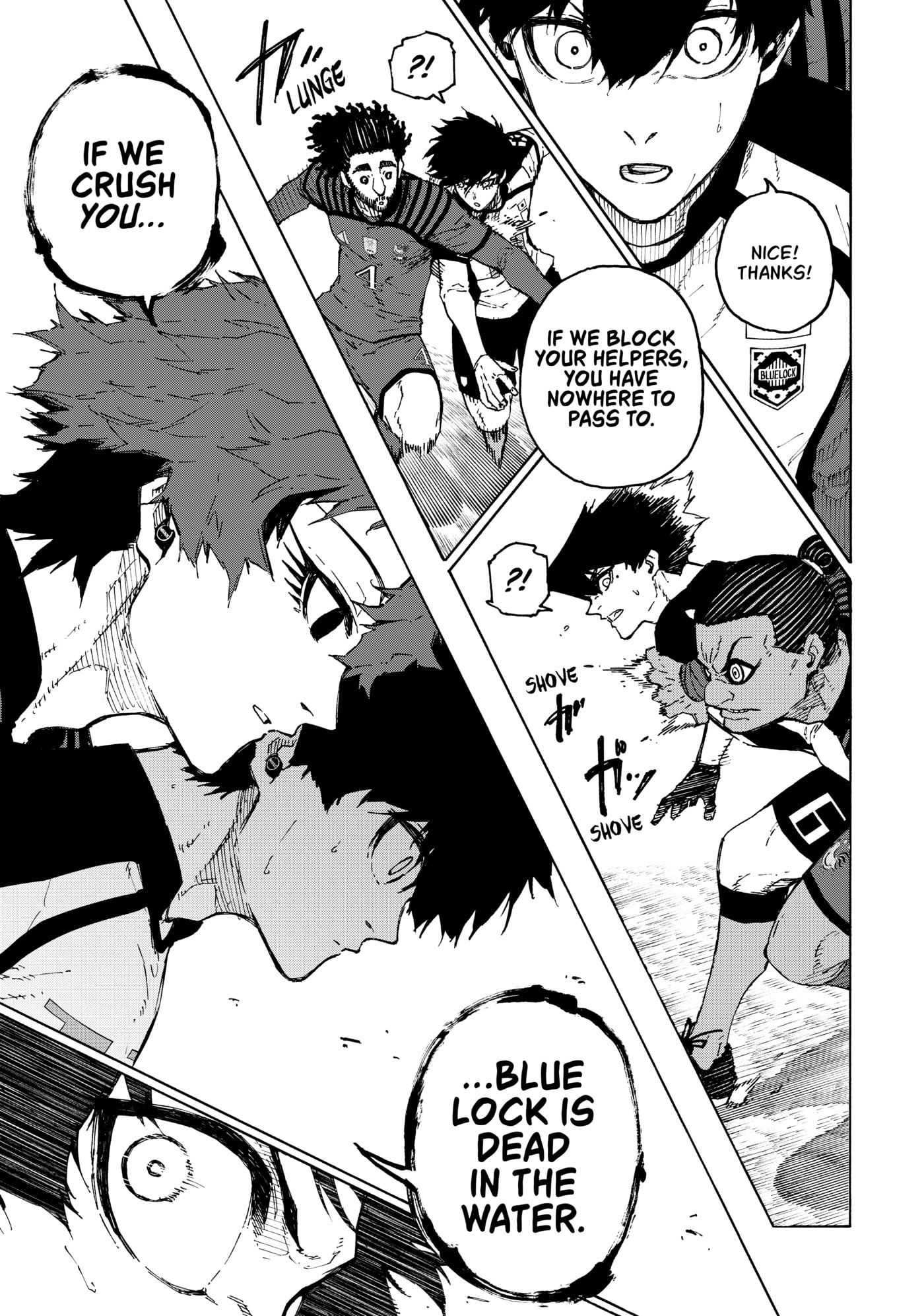 Blue Lock Chapter 331 page 19 - 