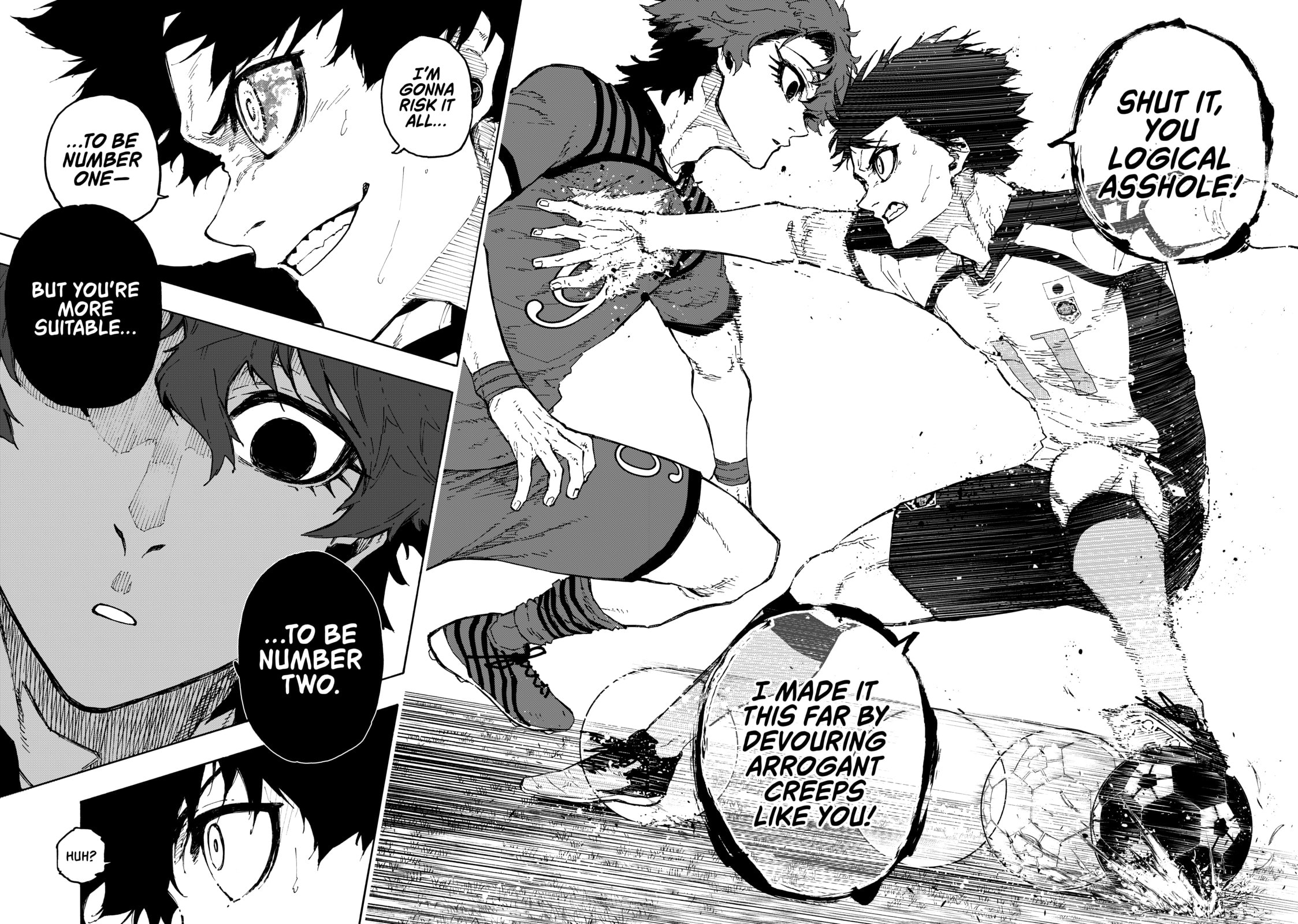 Blue Lock Chapter 331 page 20 - 