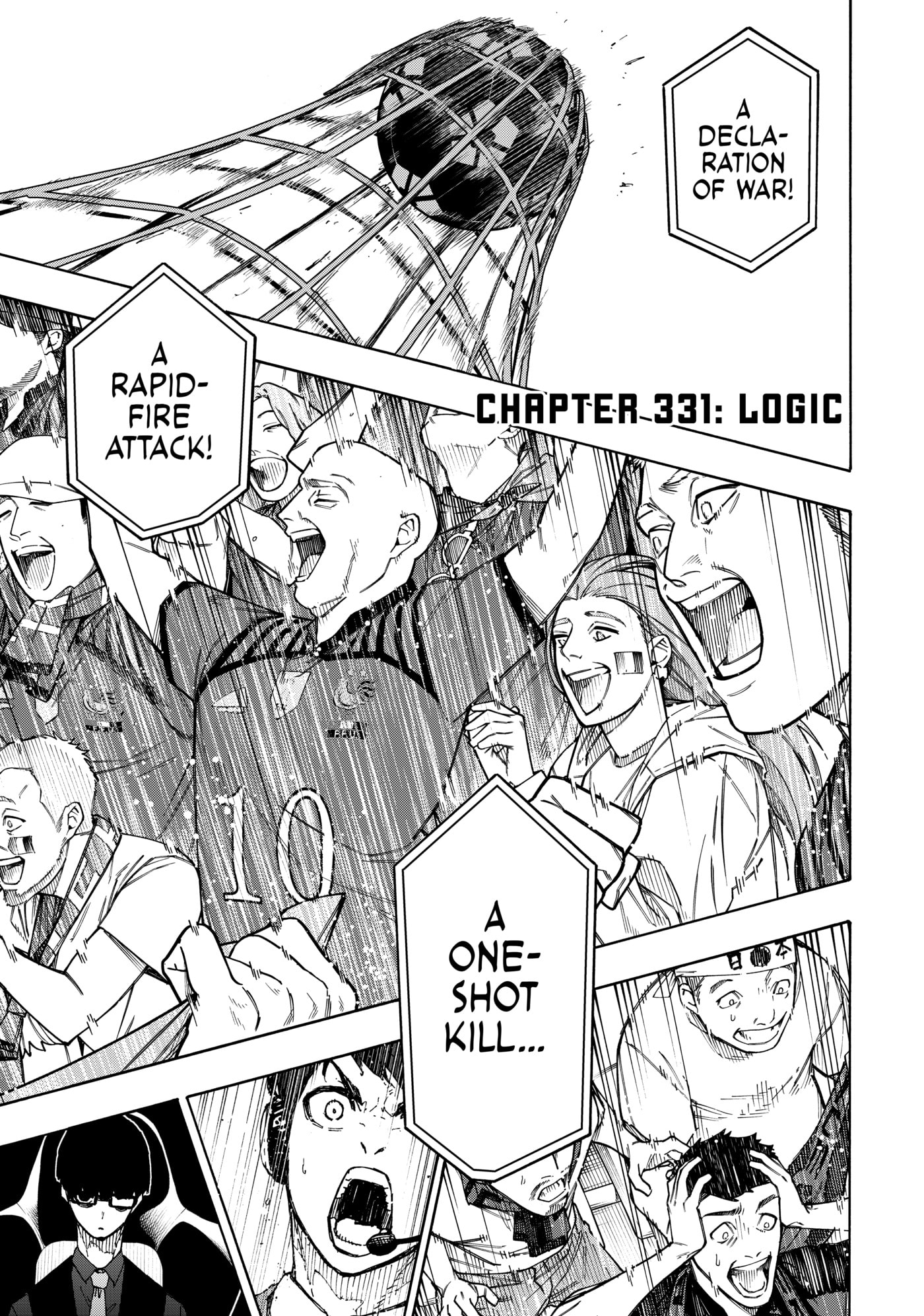 Blue Lock Chapter 331 page 4 - 