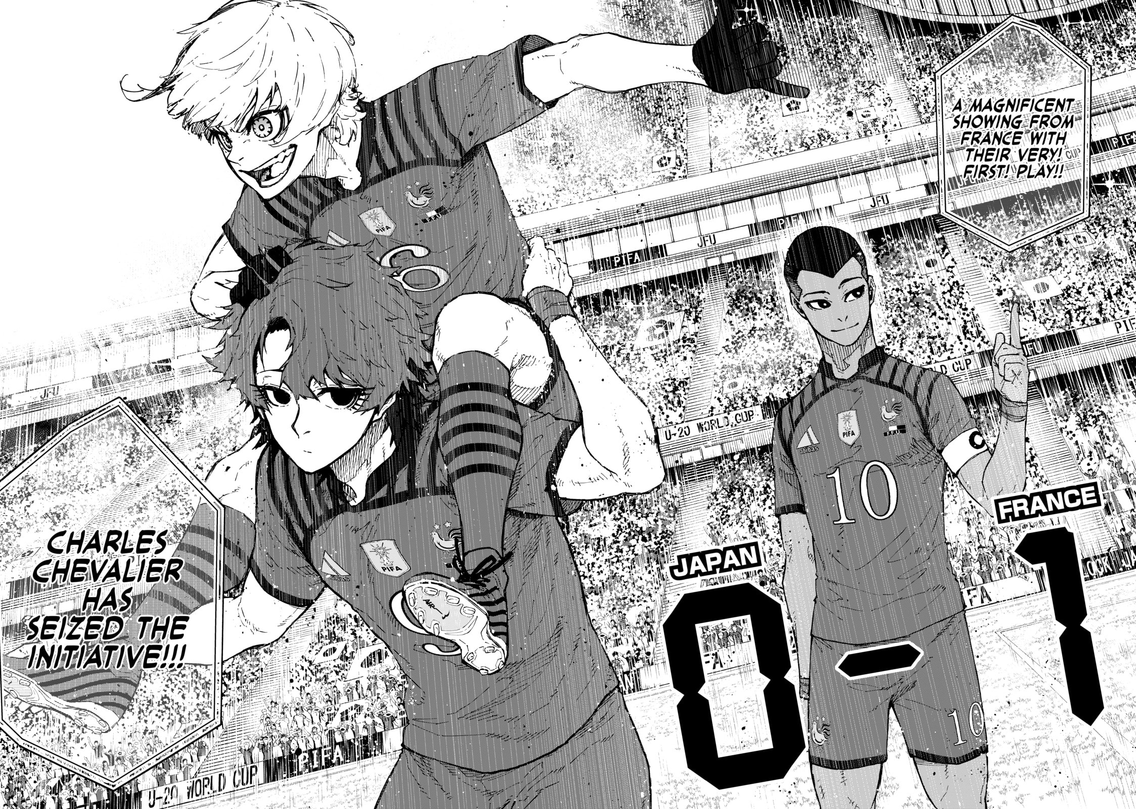 Blue Lock Chapter 331 page 5 - 