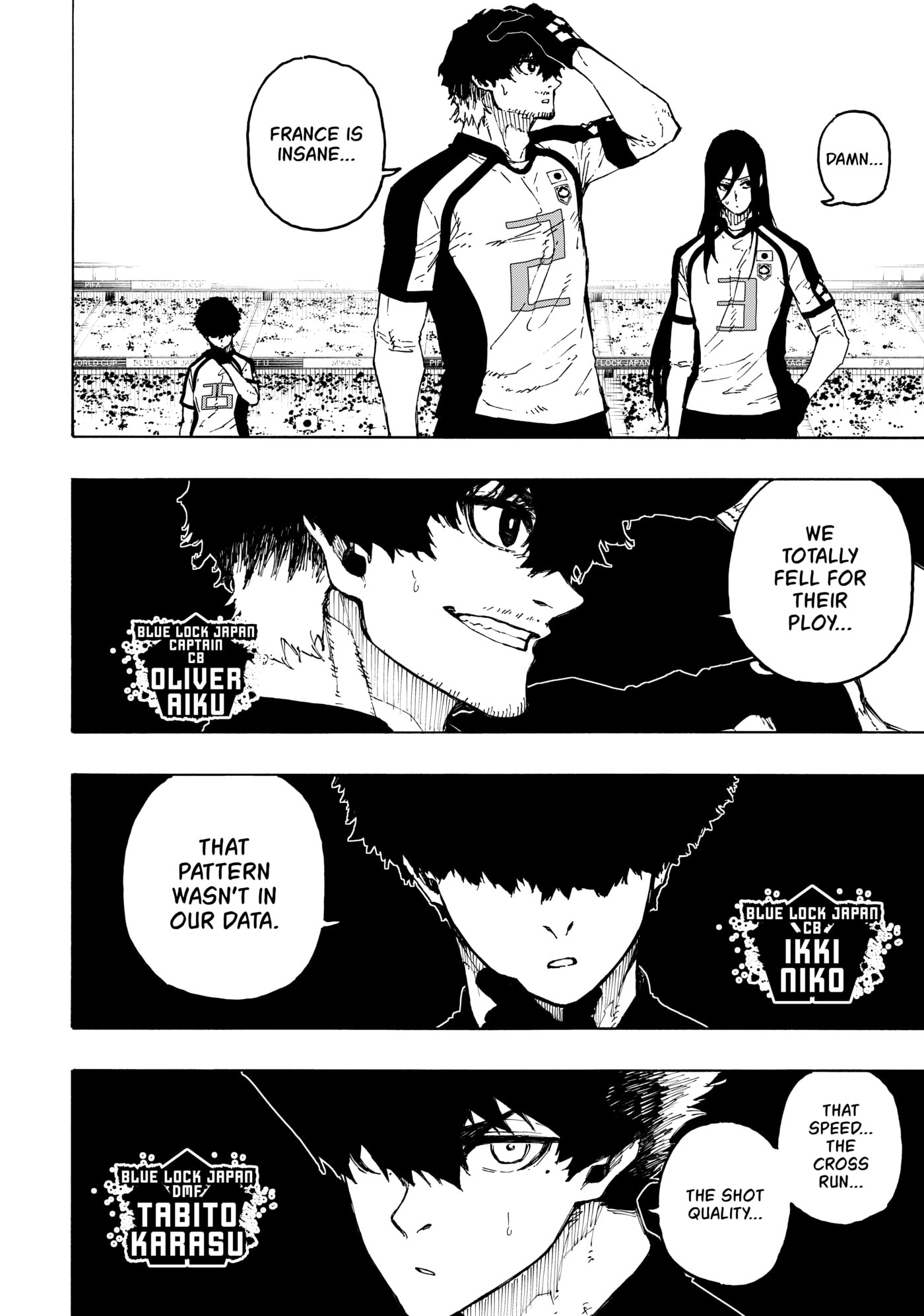 Blue Lock Chapter 331 page 6 - 