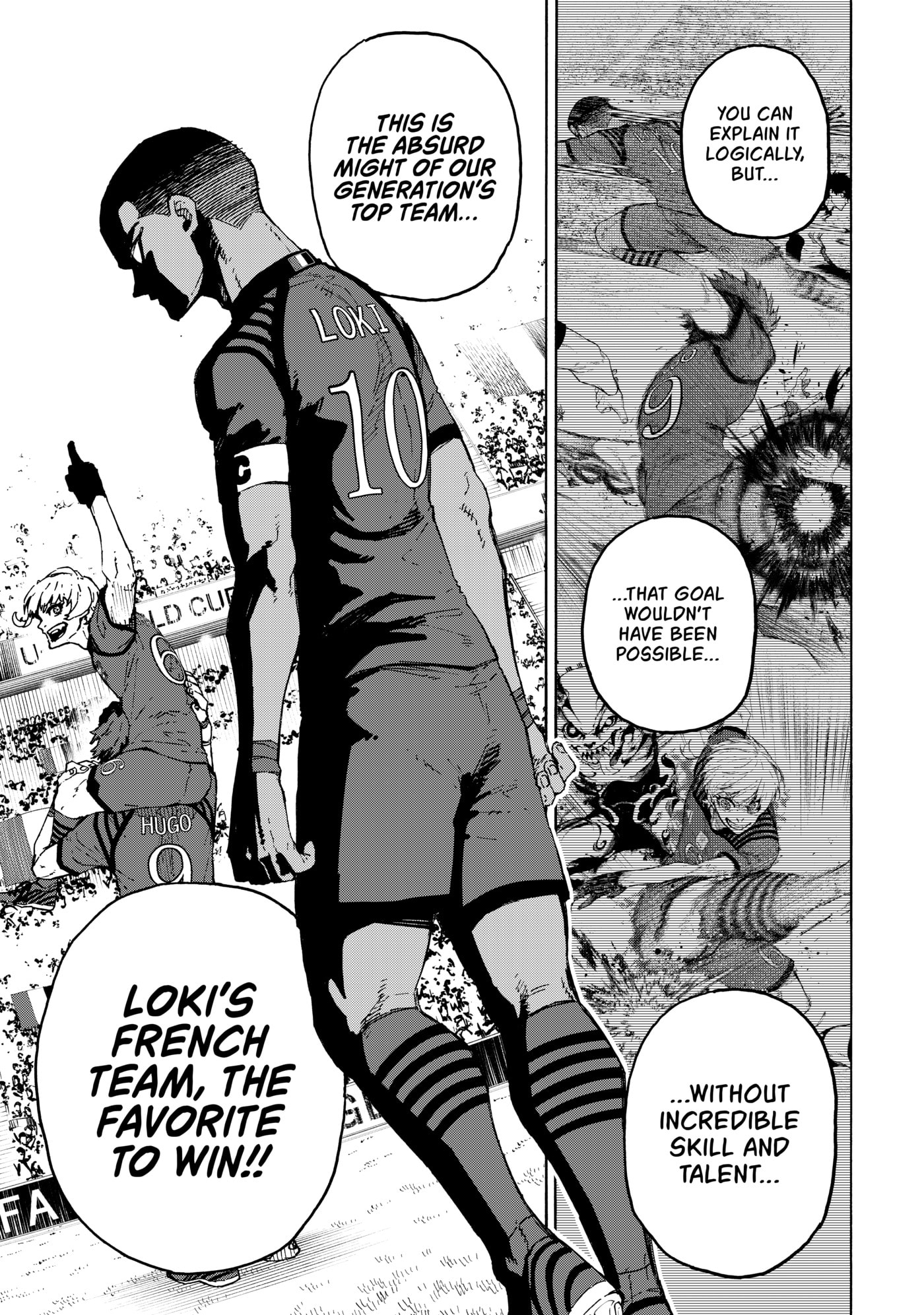 Blue Lock Chapter 331 page 7 - 