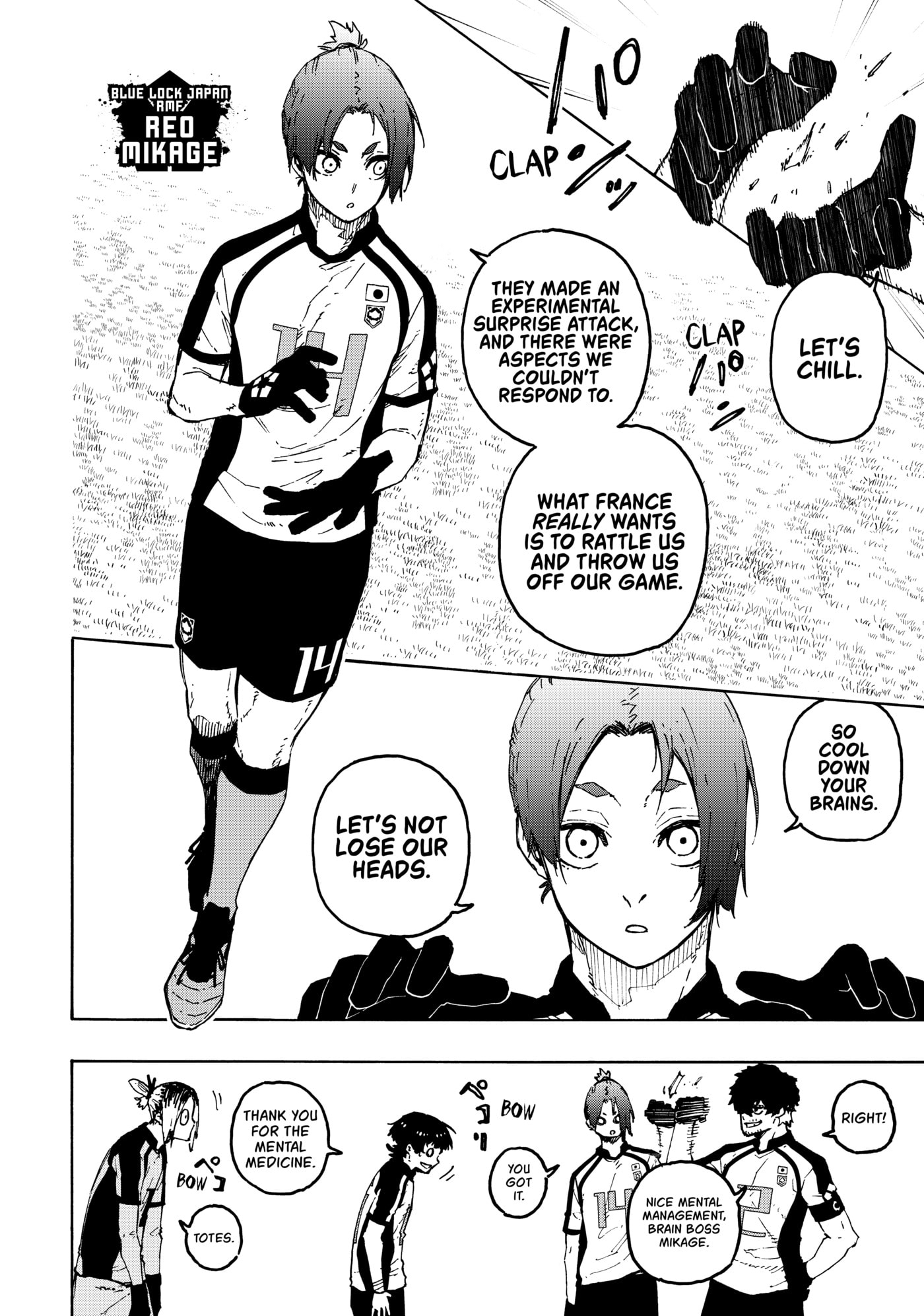 Blue Lock Chapter 331 page 8 - 