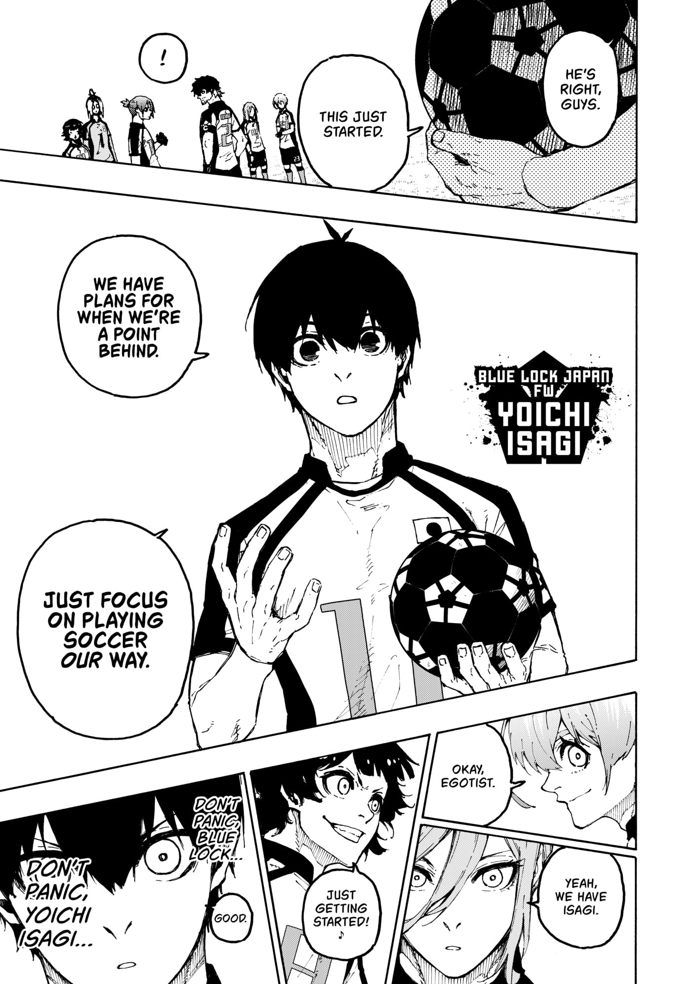 Blue Lock Chapter 331 page 9 - 