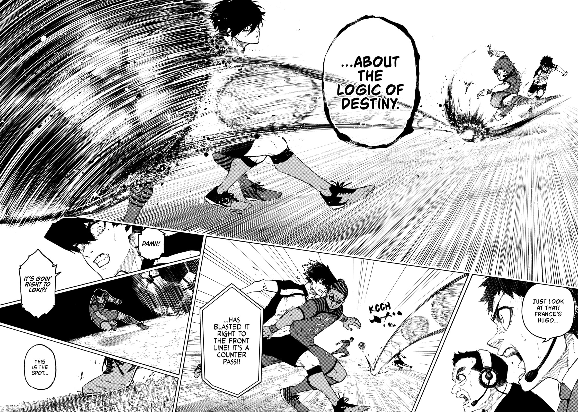 Blue Lock Chapter 332 page 2 - 