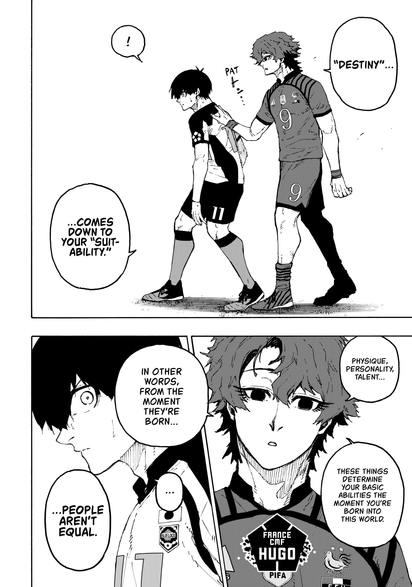Blue Lock Chapter 332 page 11 - 