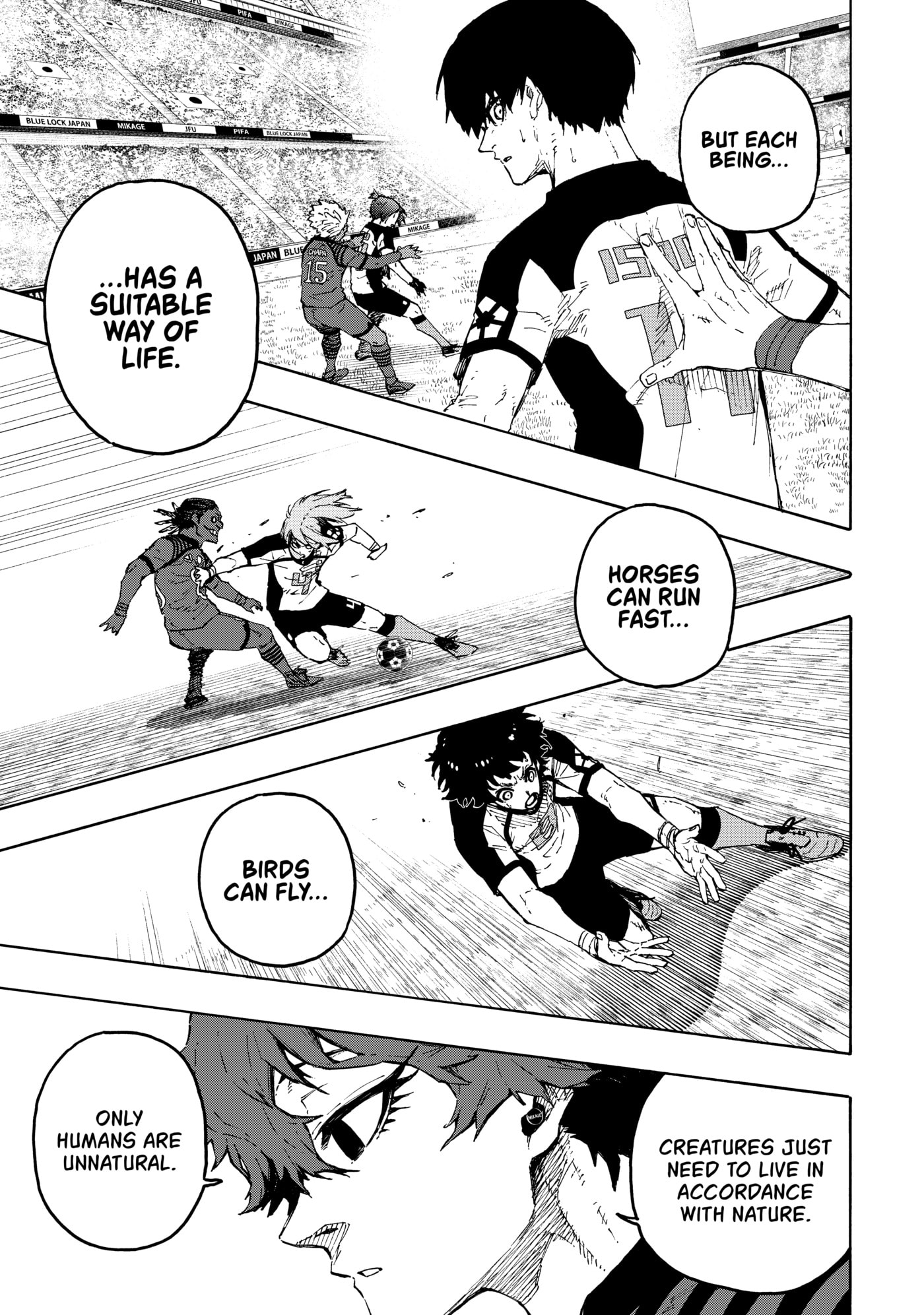 Blue Lock Chapter 332 page 12 - 