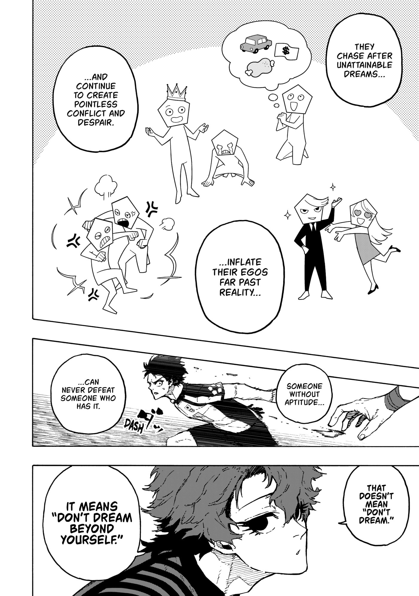 Blue Lock Chapter 332 page 13 - 