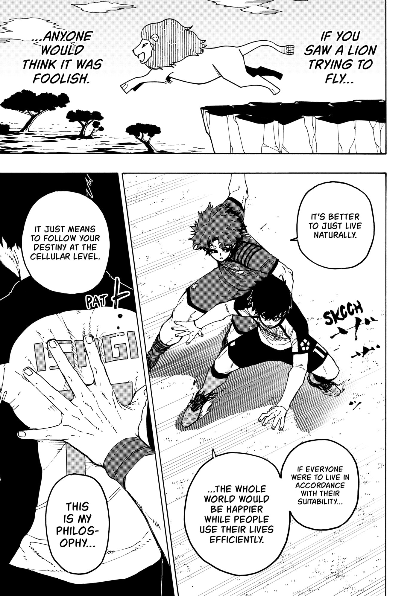 Blue Lock Chapter 332 page 14 - 