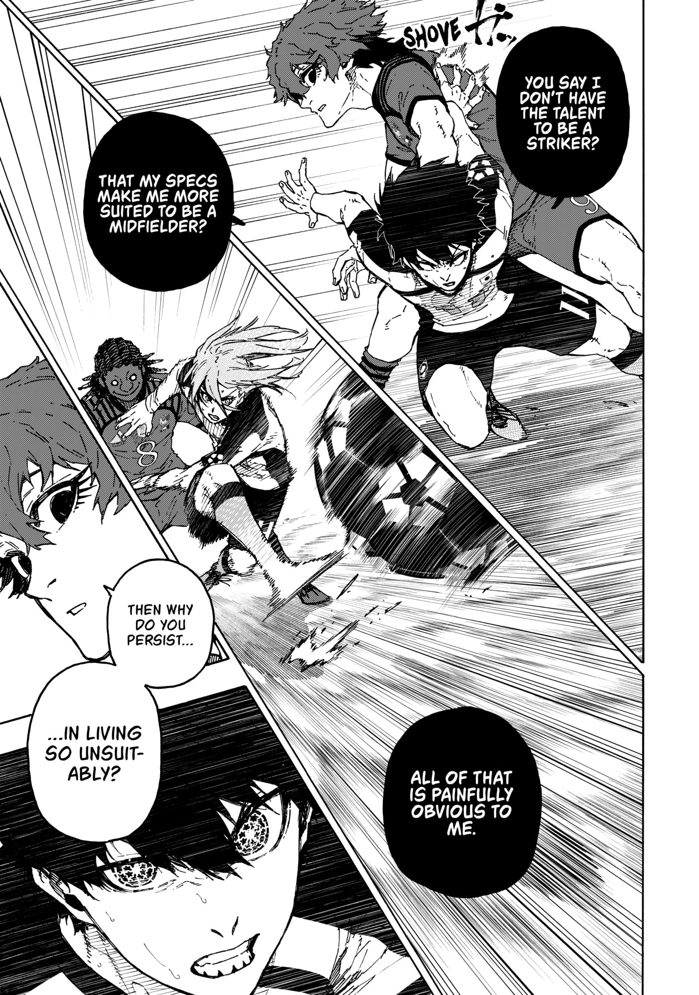 Blue Lock Chapter 332 page 16 - 