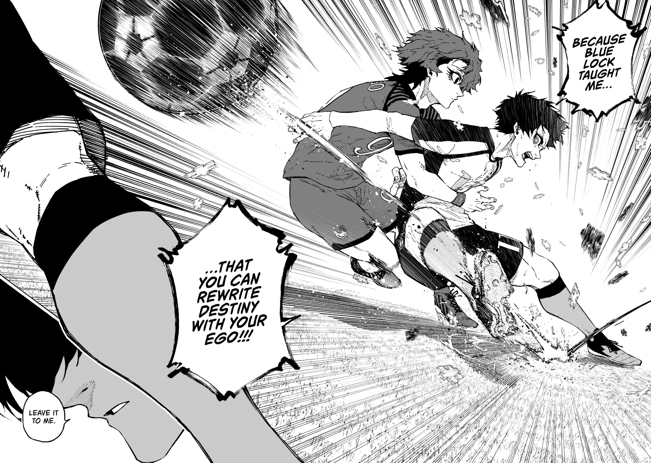 Blue Lock Chapter 332 page 17 - 