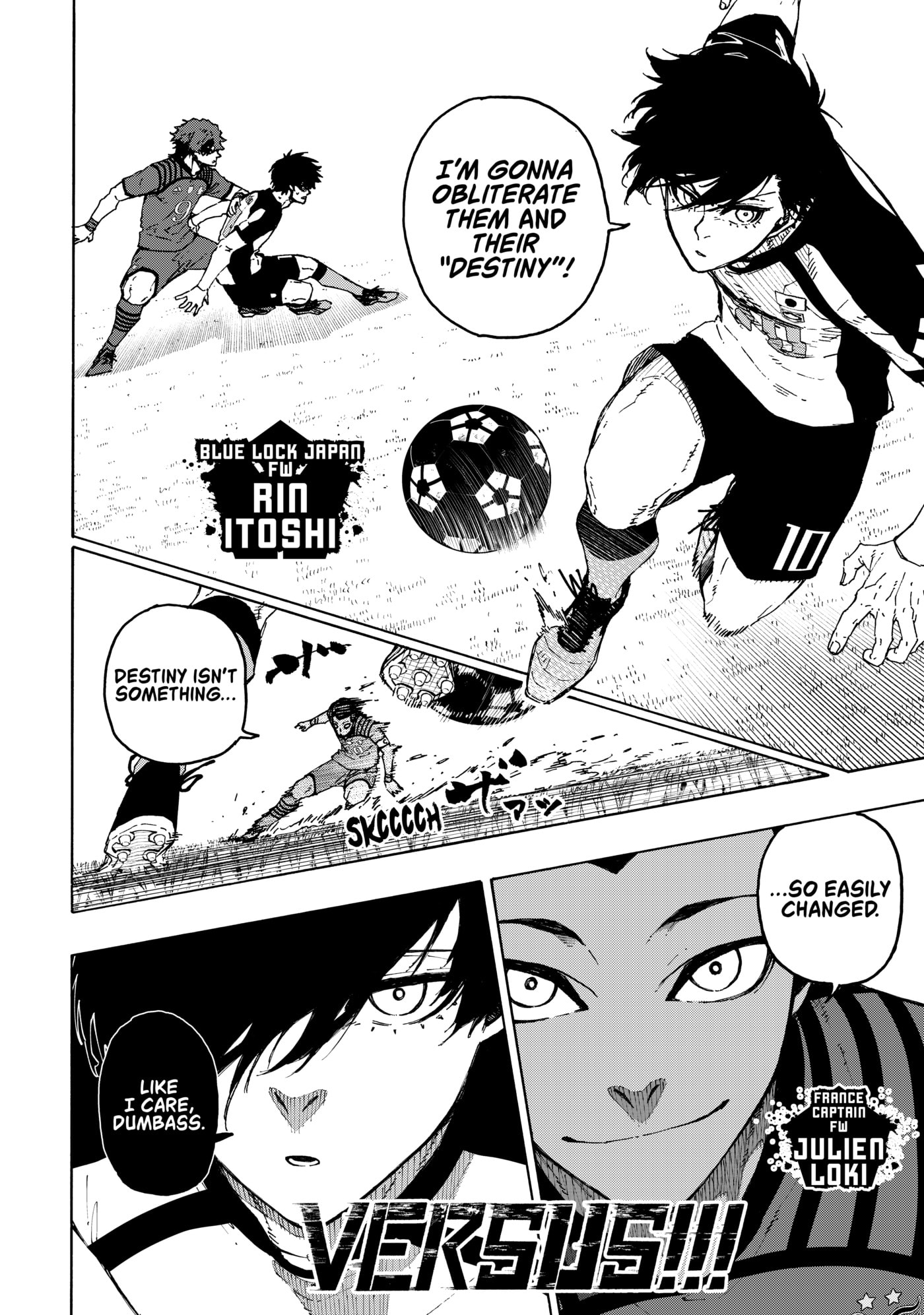 Blue Lock Chapter 332 page 18 - 