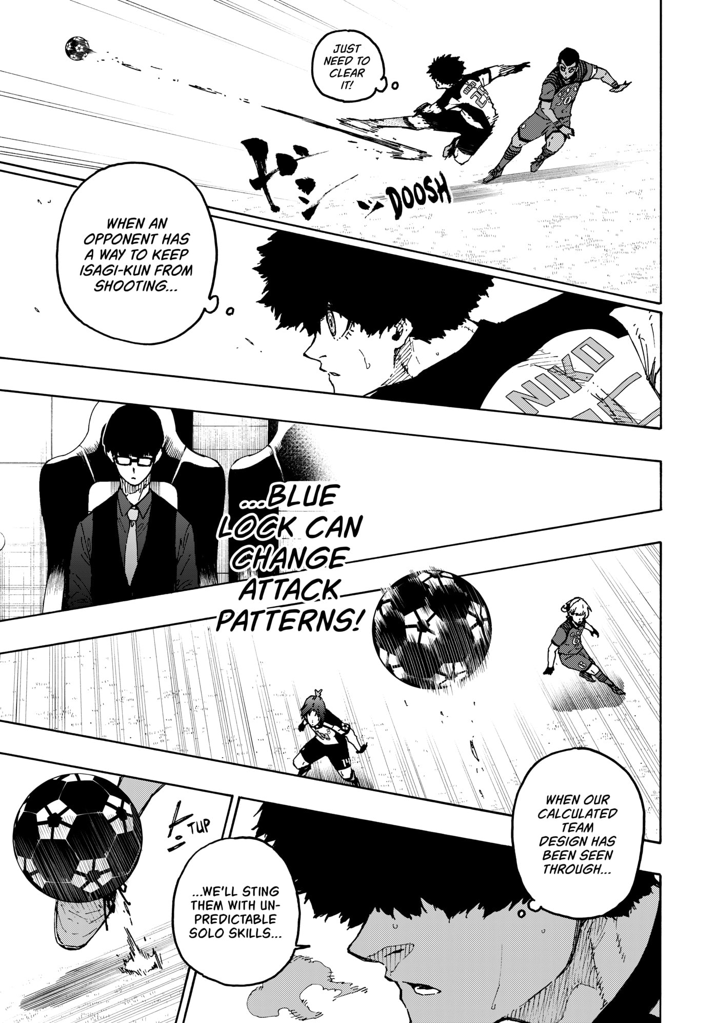 Blue Lock Chapter 332 page 4 - 