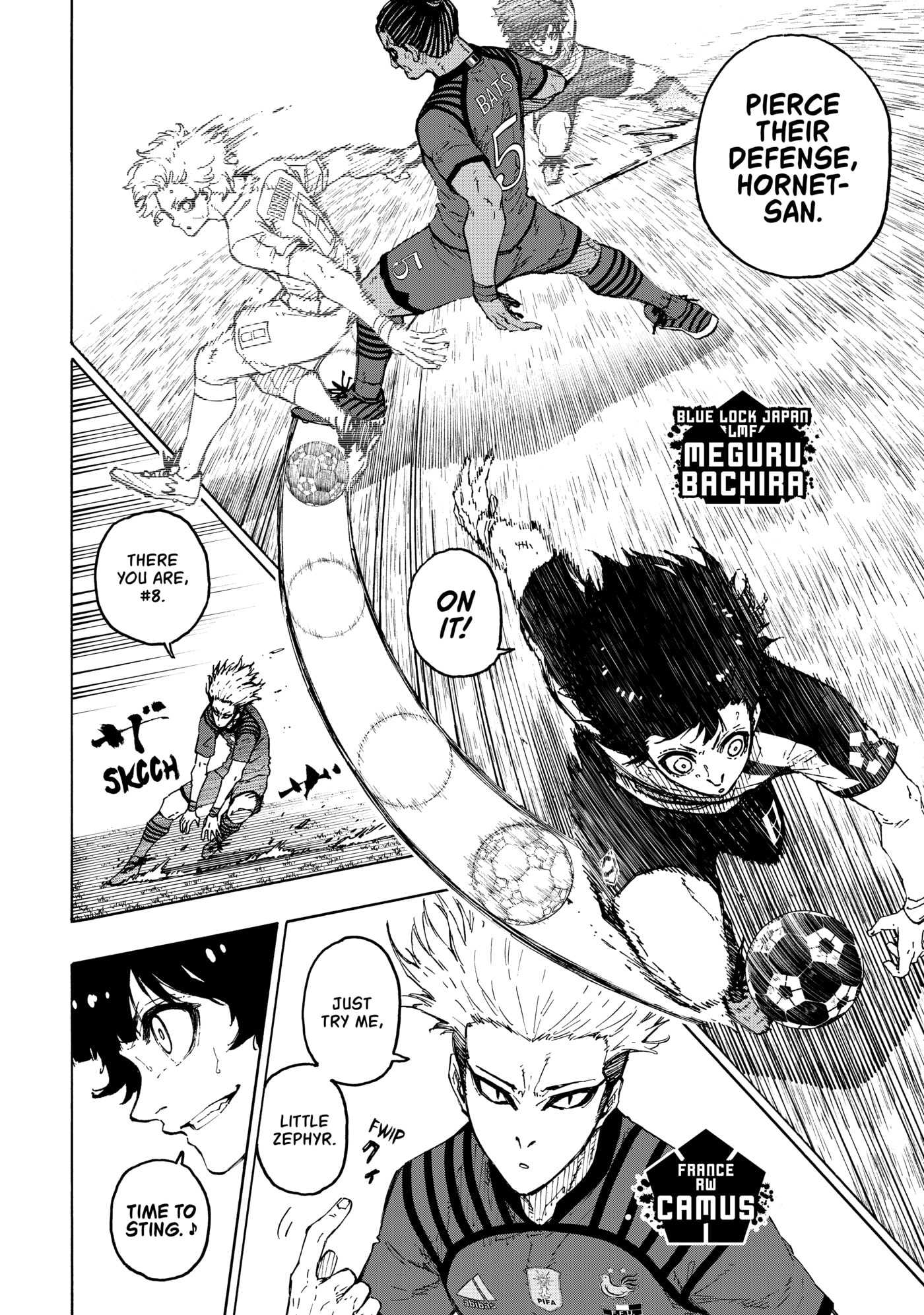 Blue Lock Chapter 332 page 5 - 