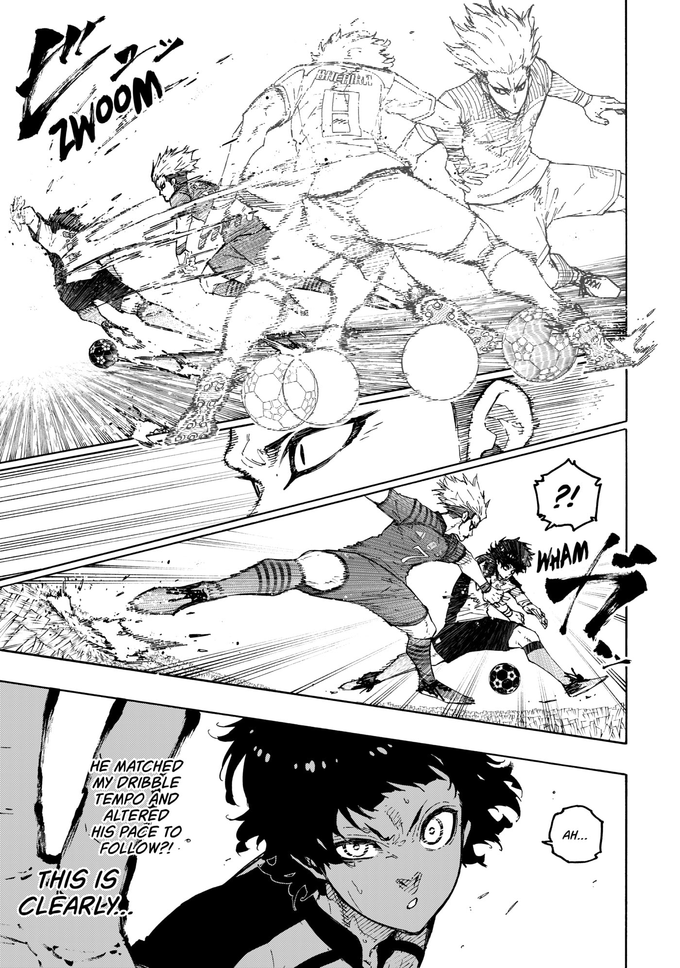 Blue Lock Chapter 332 page 6 - 