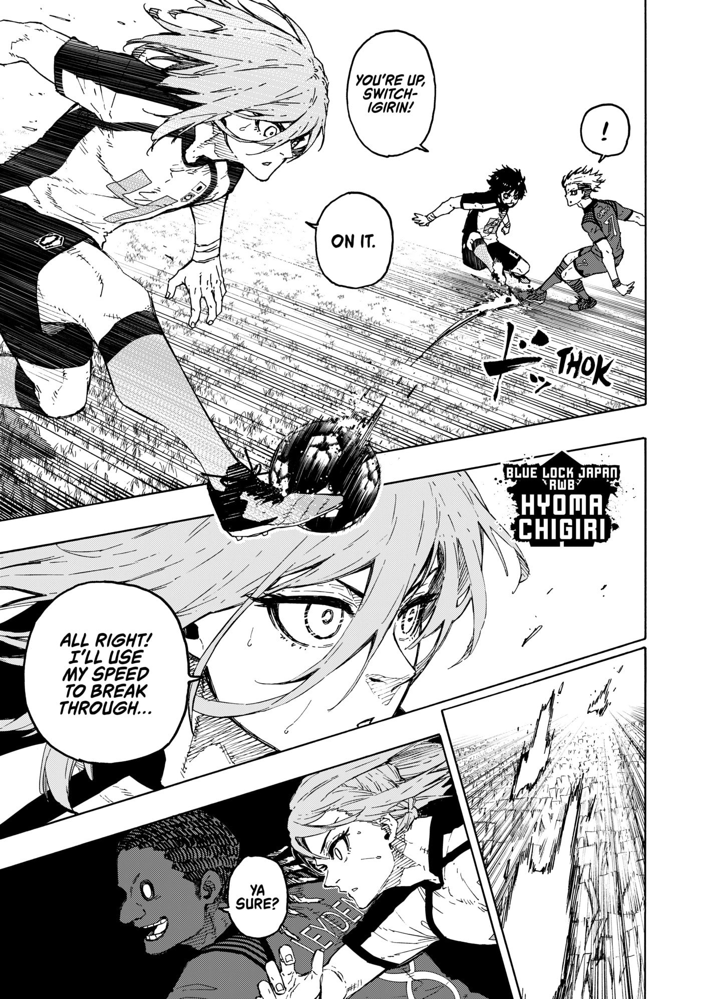 Blue Lock Chapter 332 page 8 - 