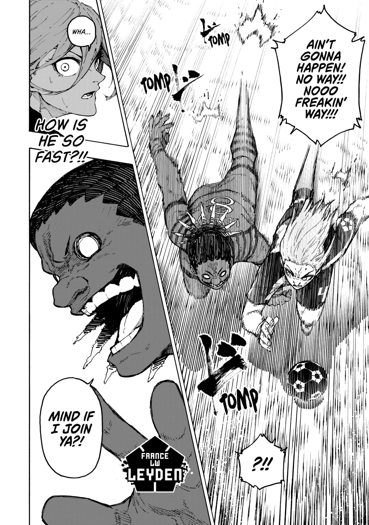 Blue Lock Chapter 332 page 9 - 