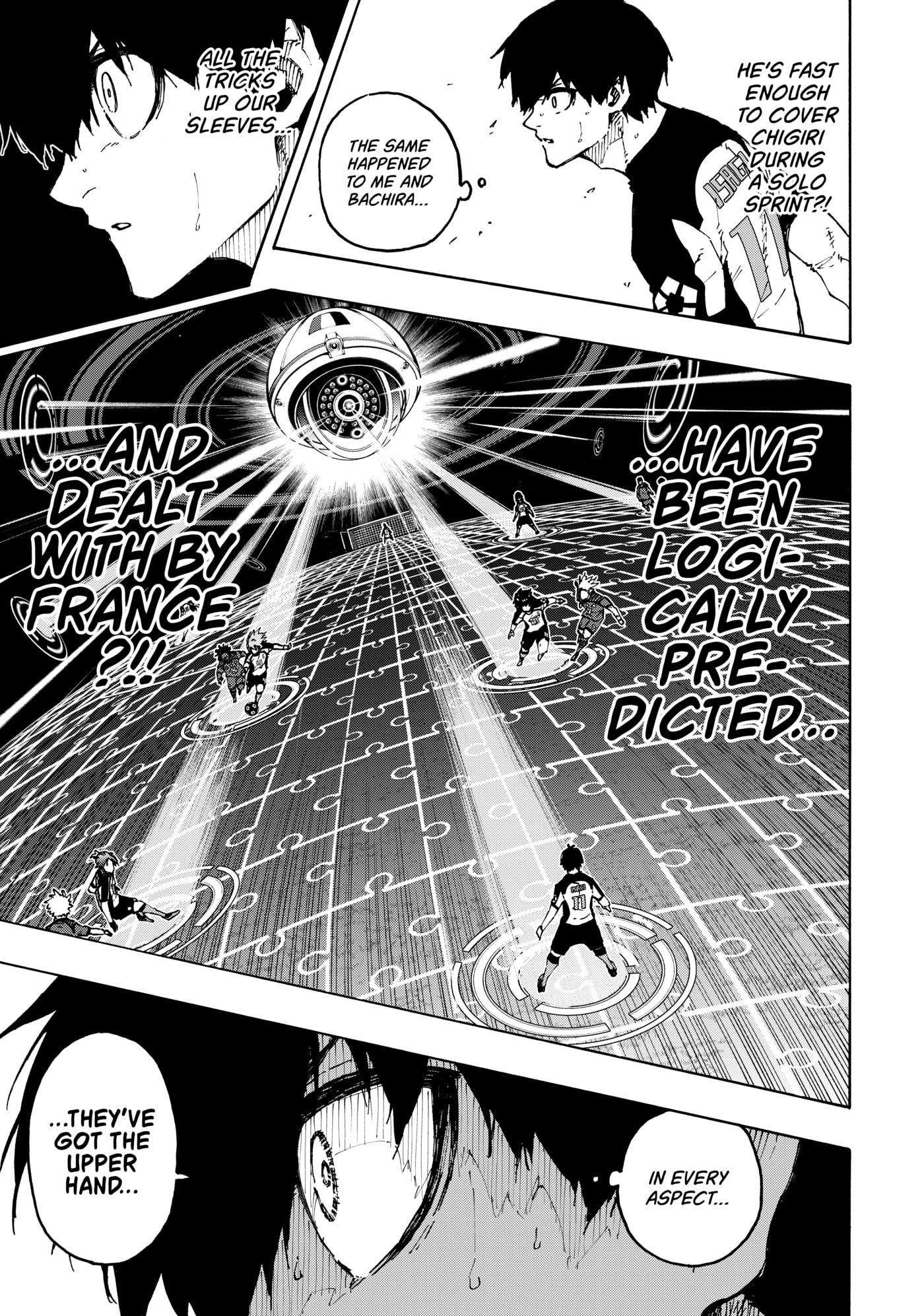 Blue Lock Chapter 332 page 10 - 