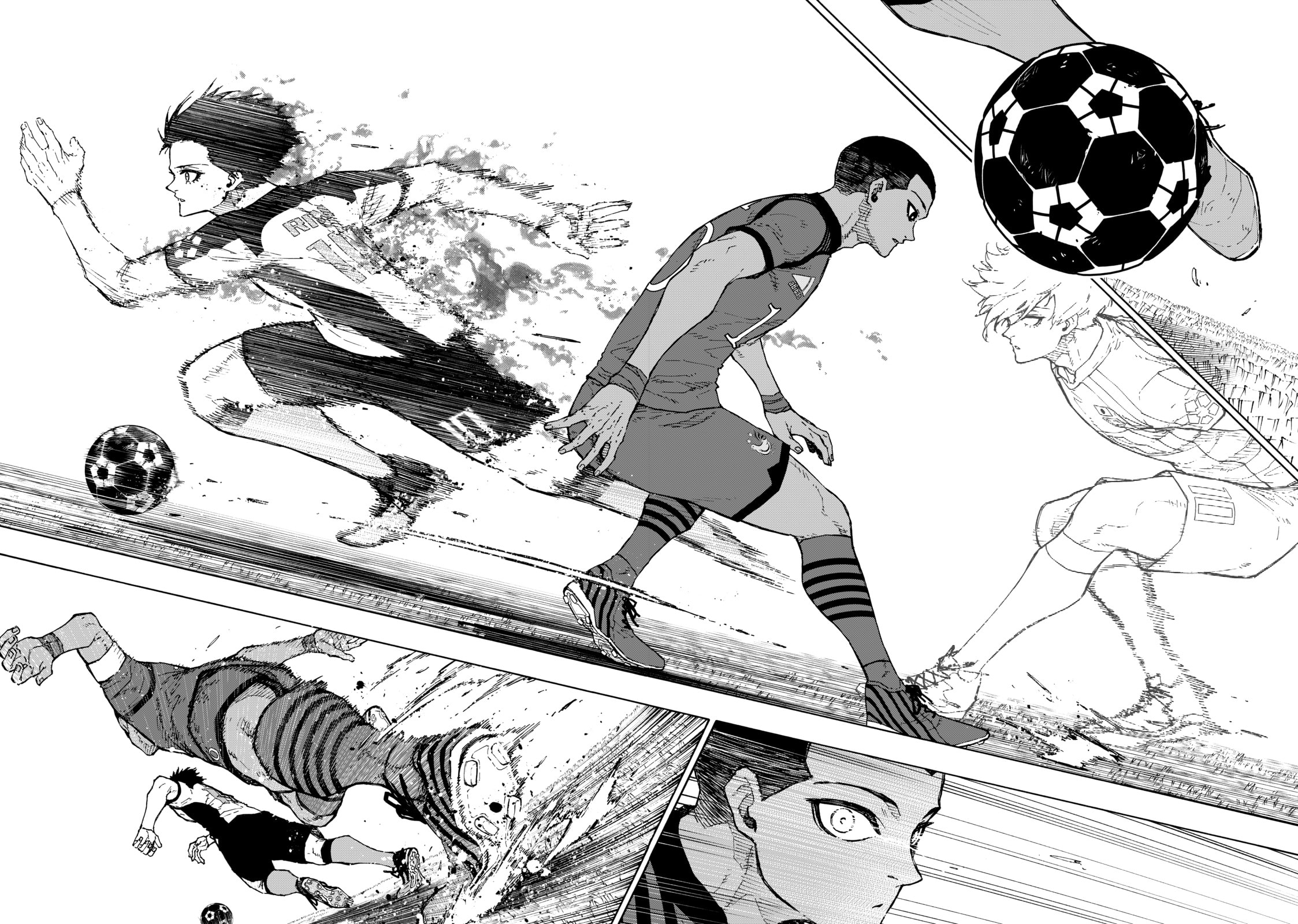 Blue Lock Chapter 333 page 2 - 