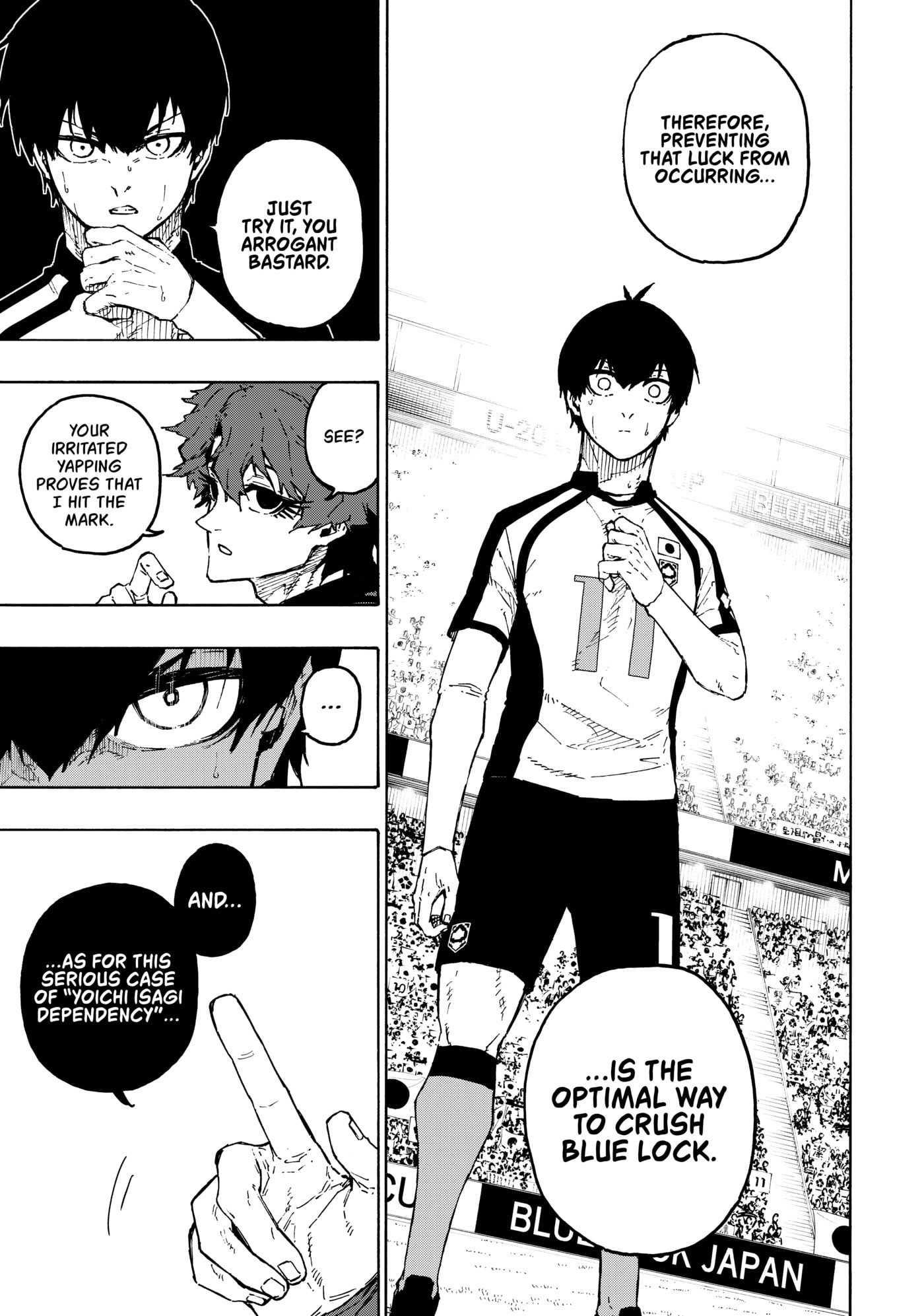 Blue Lock Chapter 333 page 11 - 