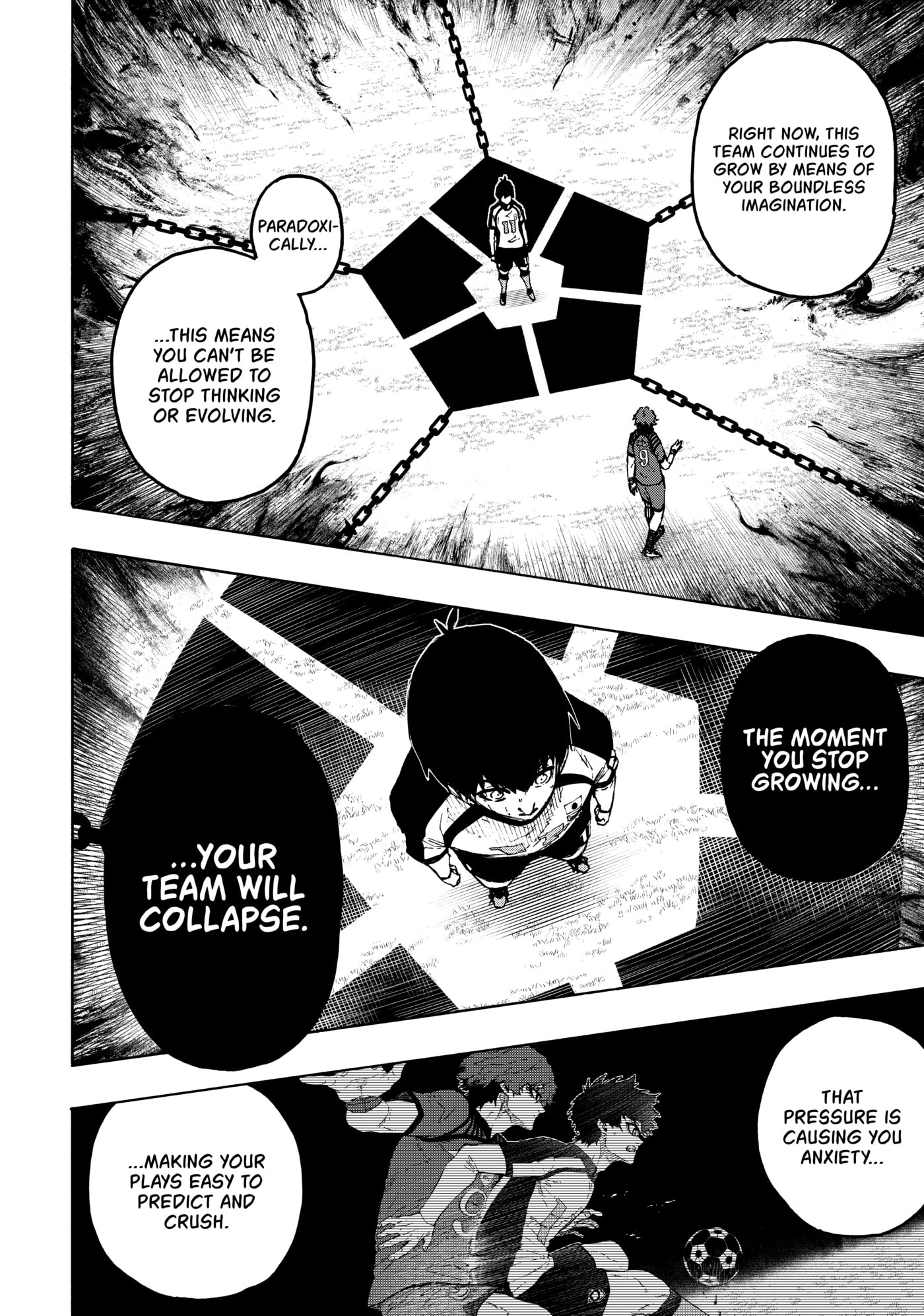 Blue Lock Chapter 333 page 12 - 